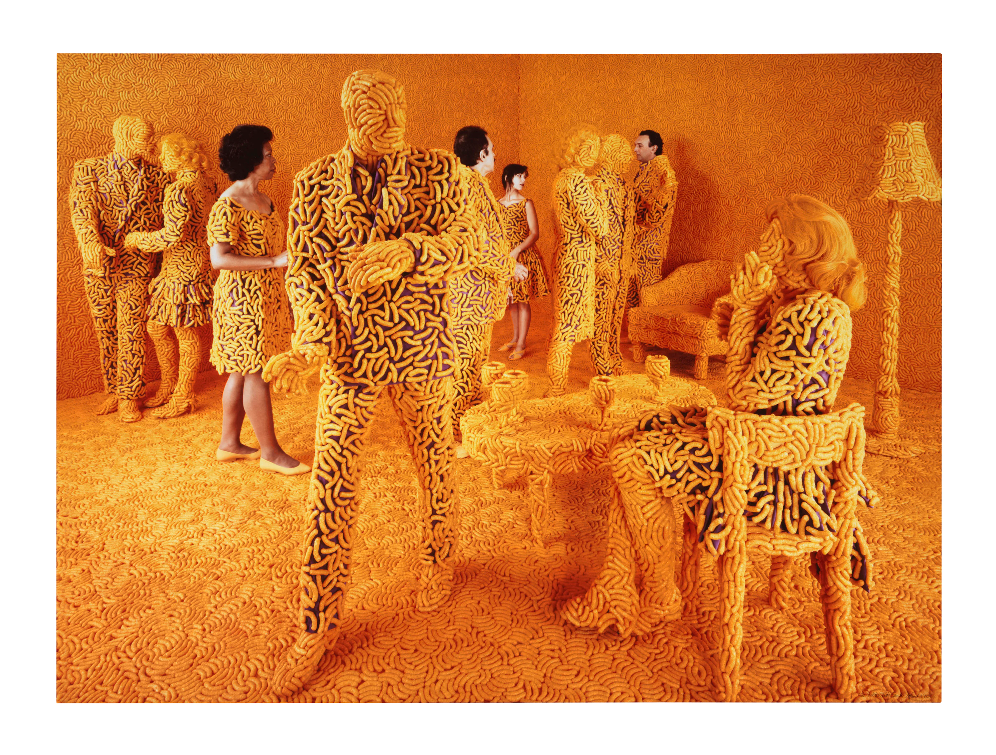 SANDY SKOGLUND (B. 1946) – The Cocktail Party