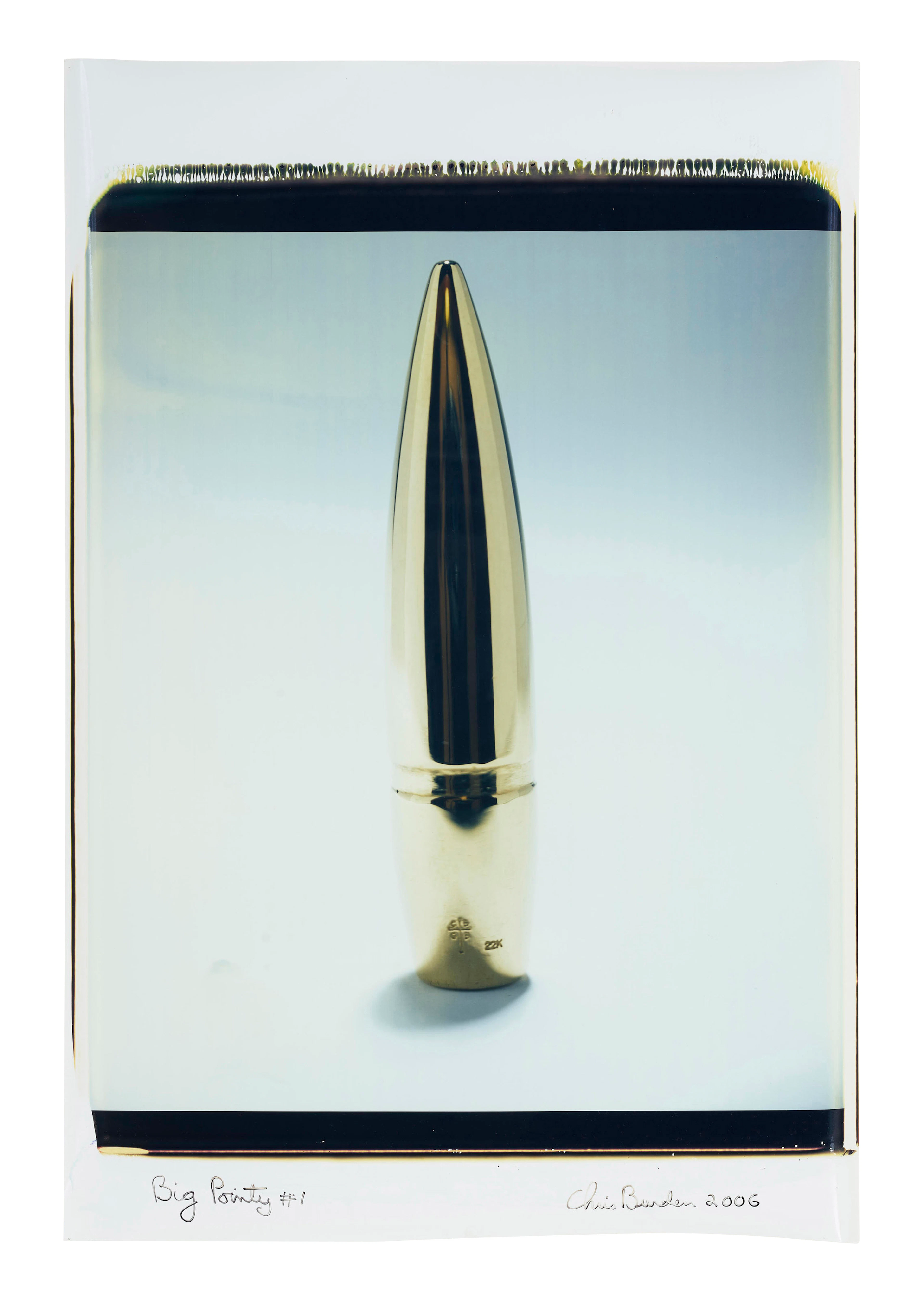 CHRIS BURDEN (1946-2015) – Big Pointy #1