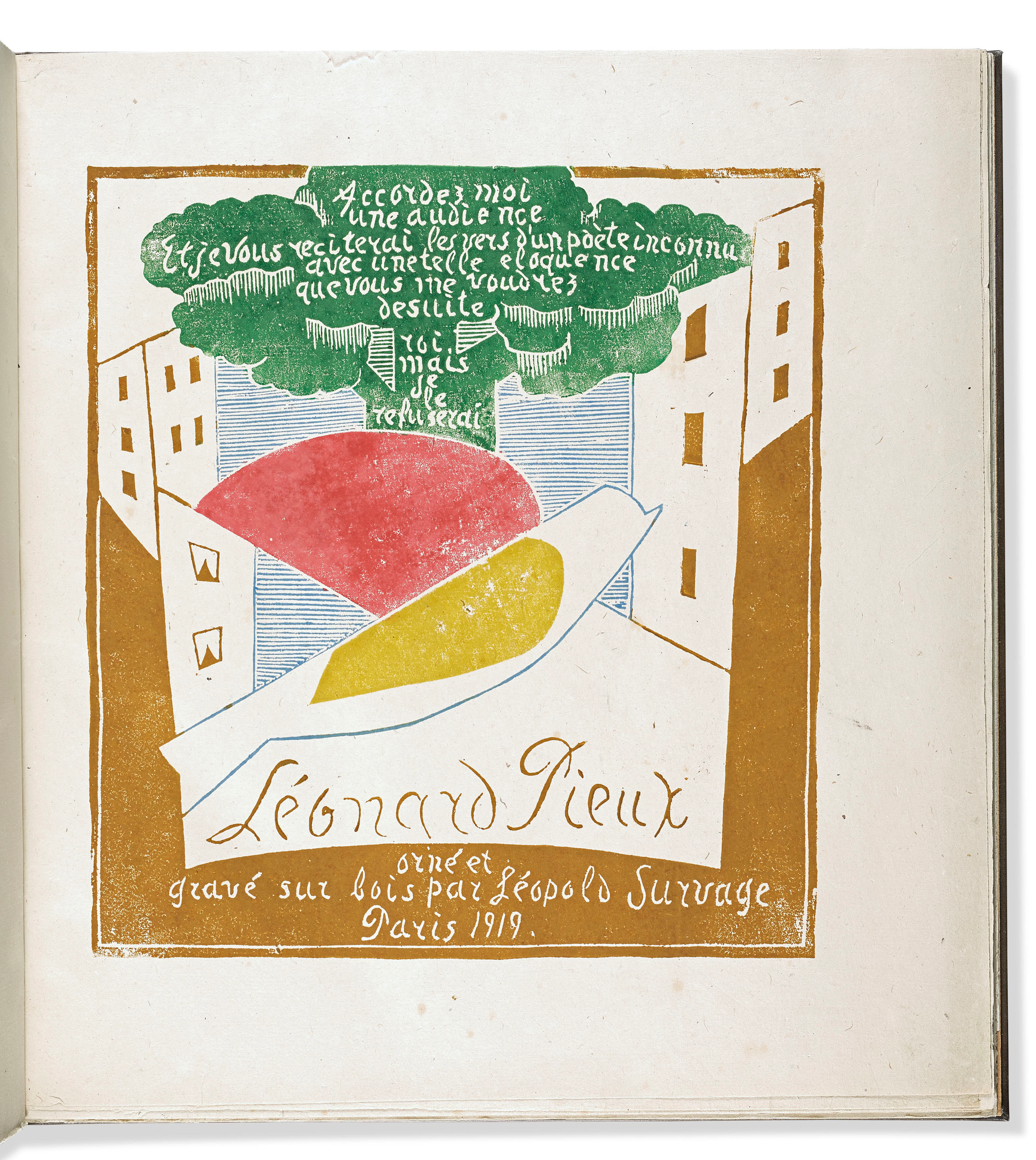 OETTINGEN, baronne Hélène d’ [sous le pseud. Léonard Pieux], et Léopold SURVAGE