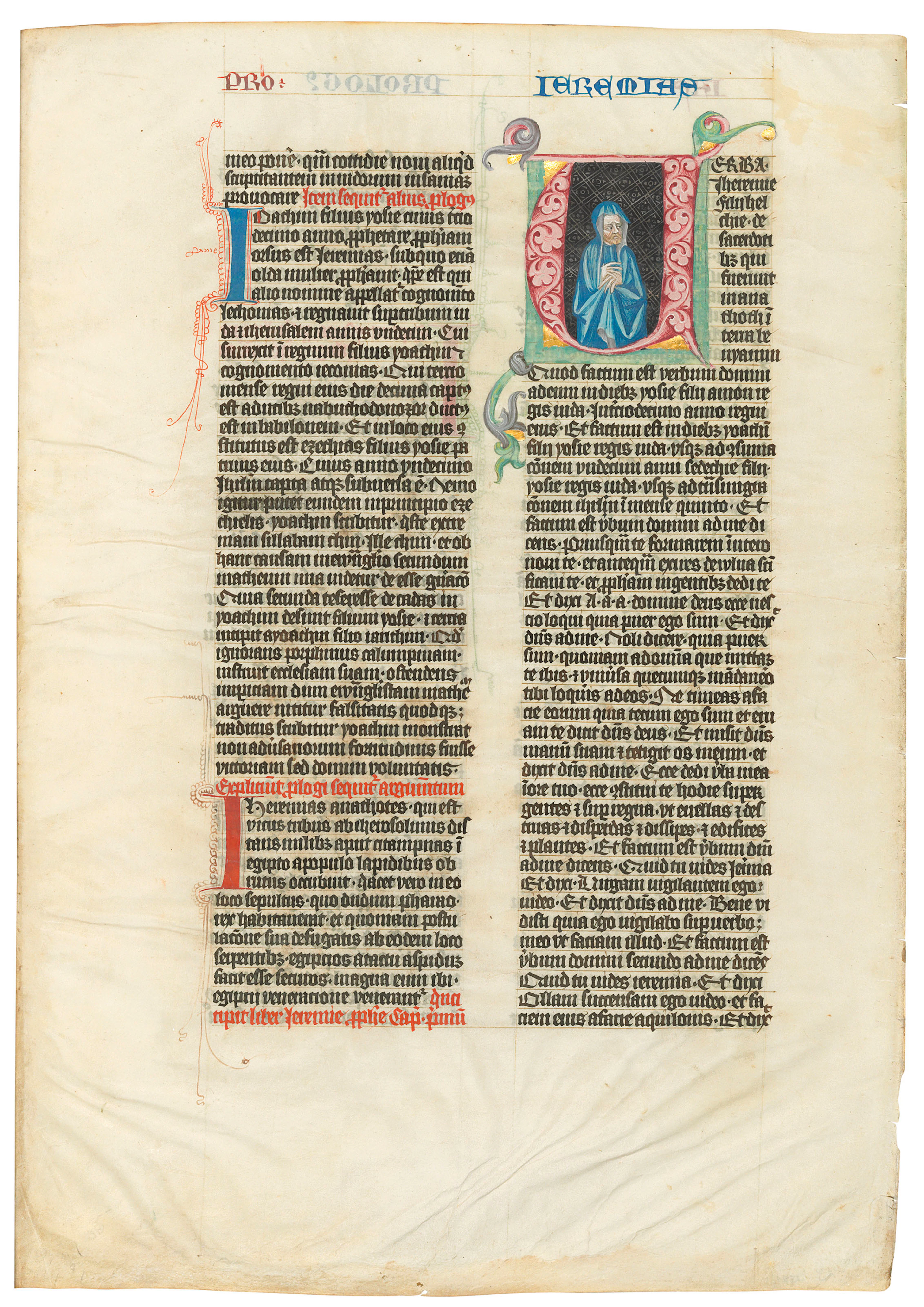 THE PROPHET JEREMIAH