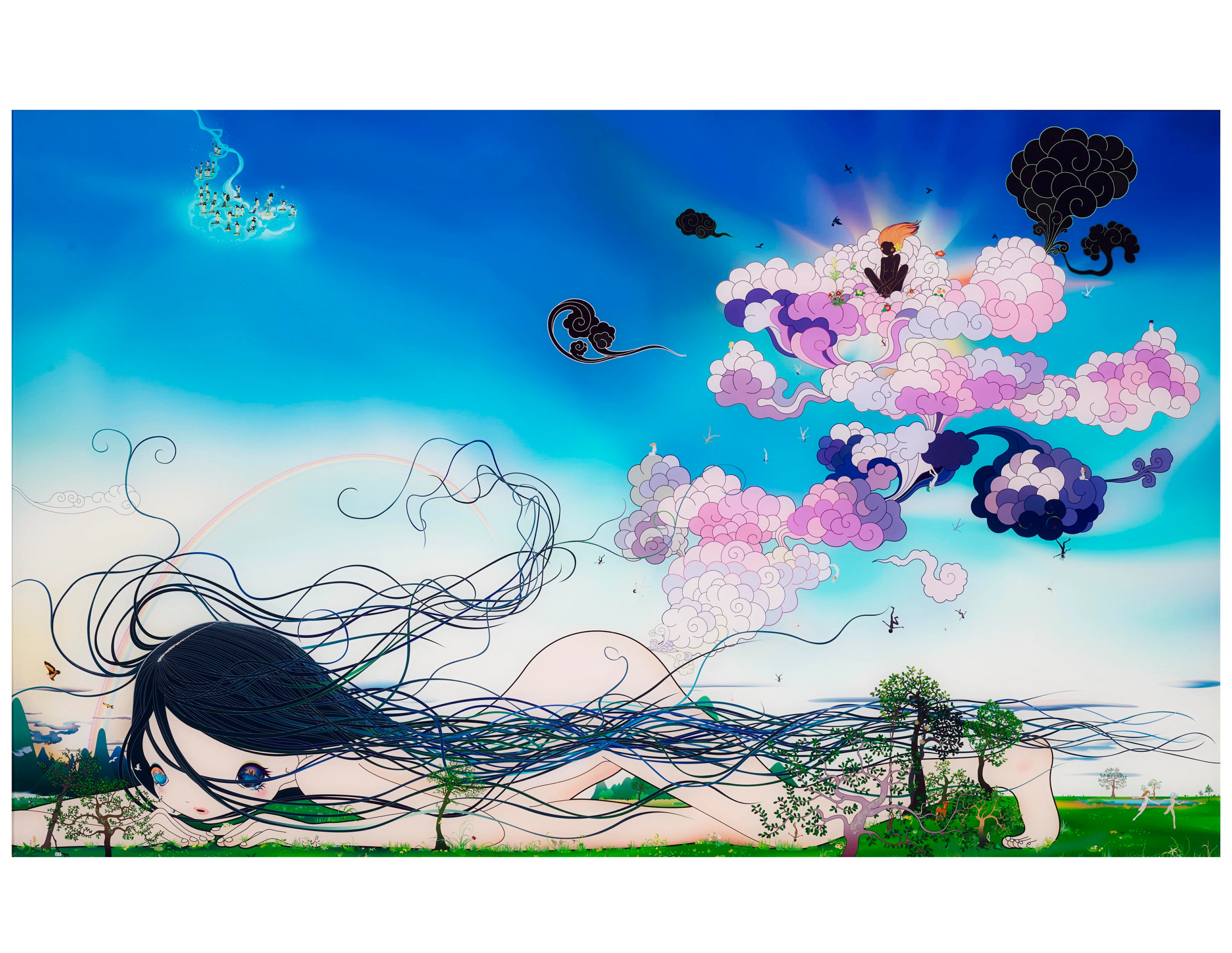 CHIHO AOSHIMA (B. 1974) – The Divine Gas