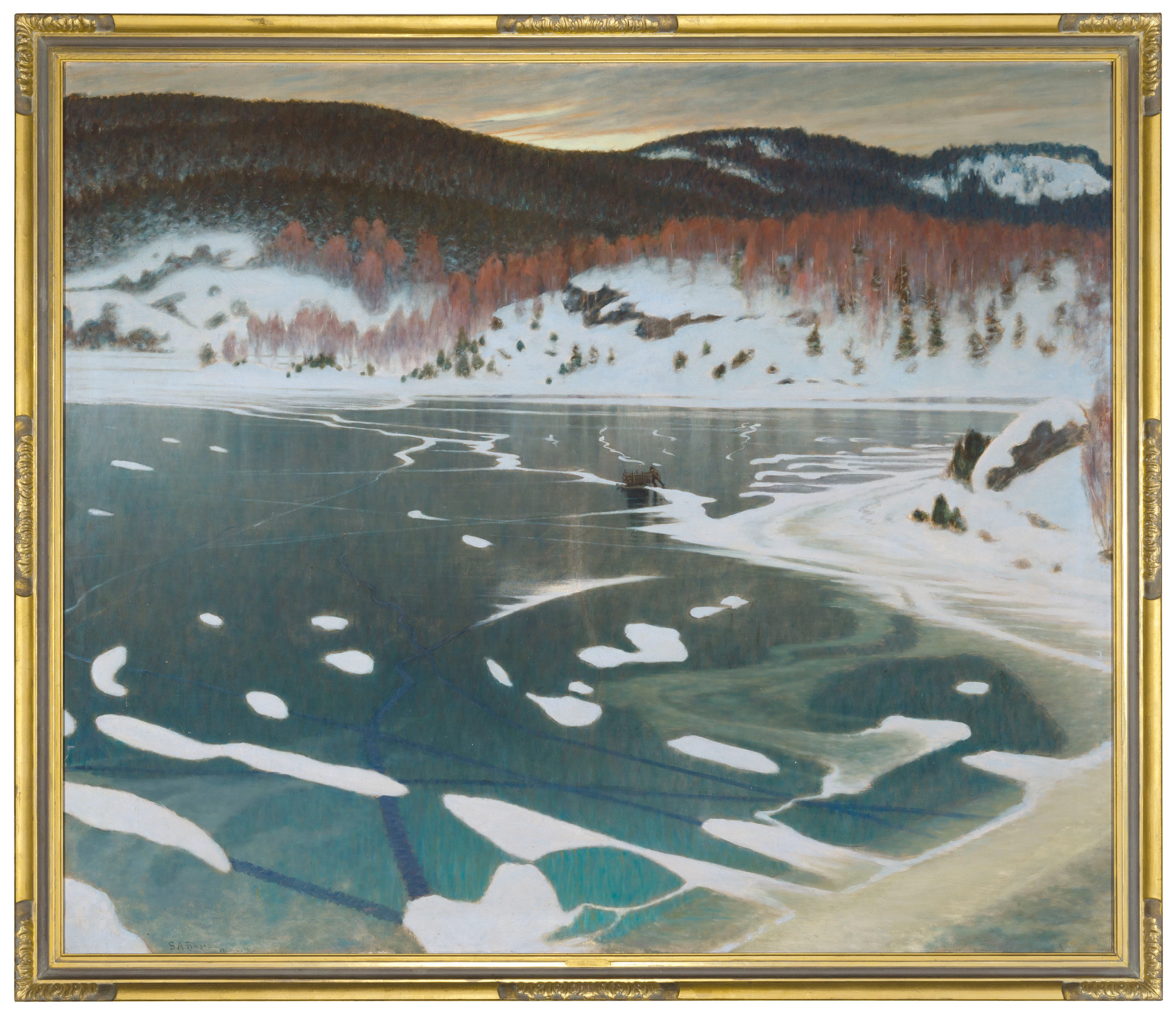 Winter in Vermland