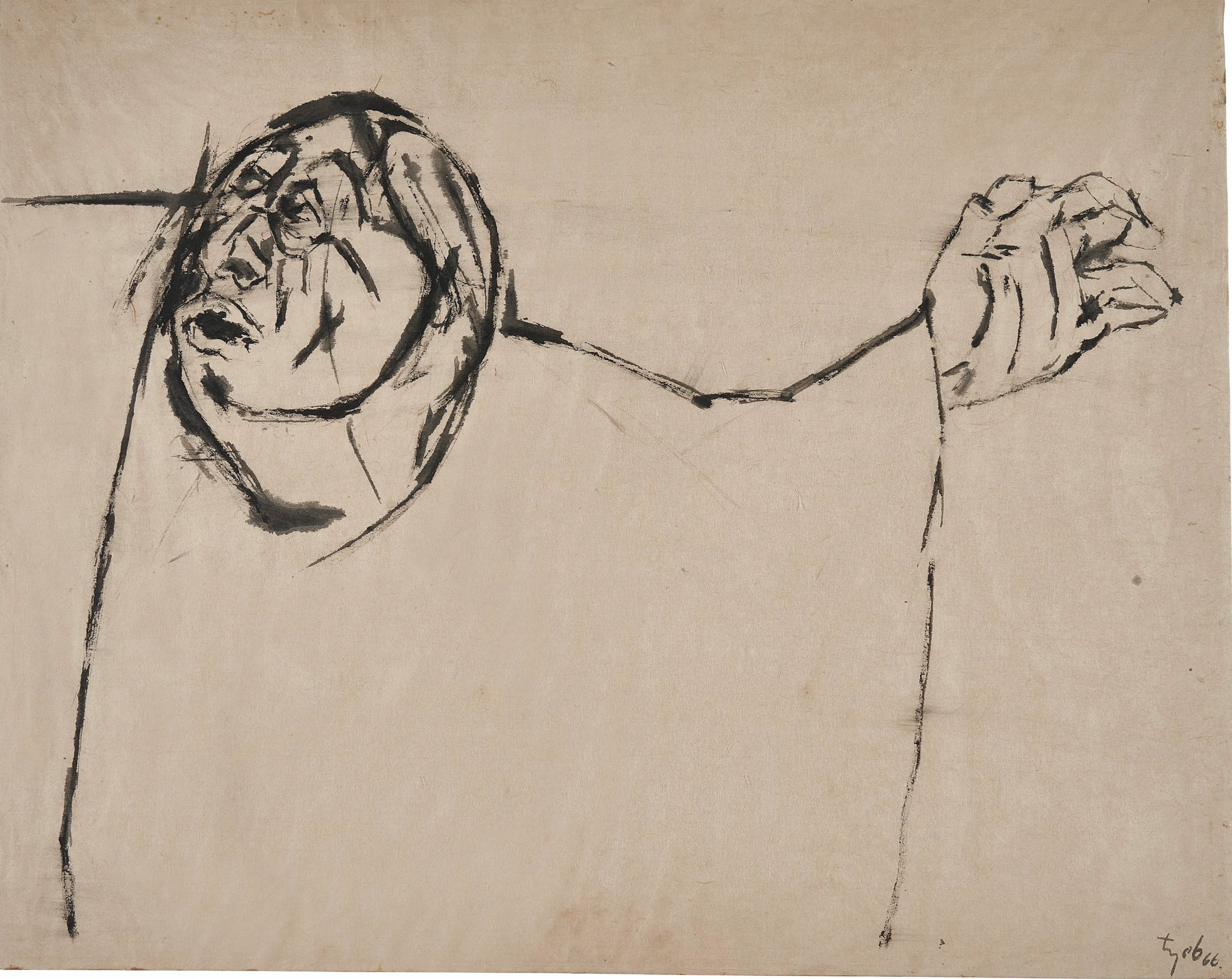 Untitled (Trojan Woman)