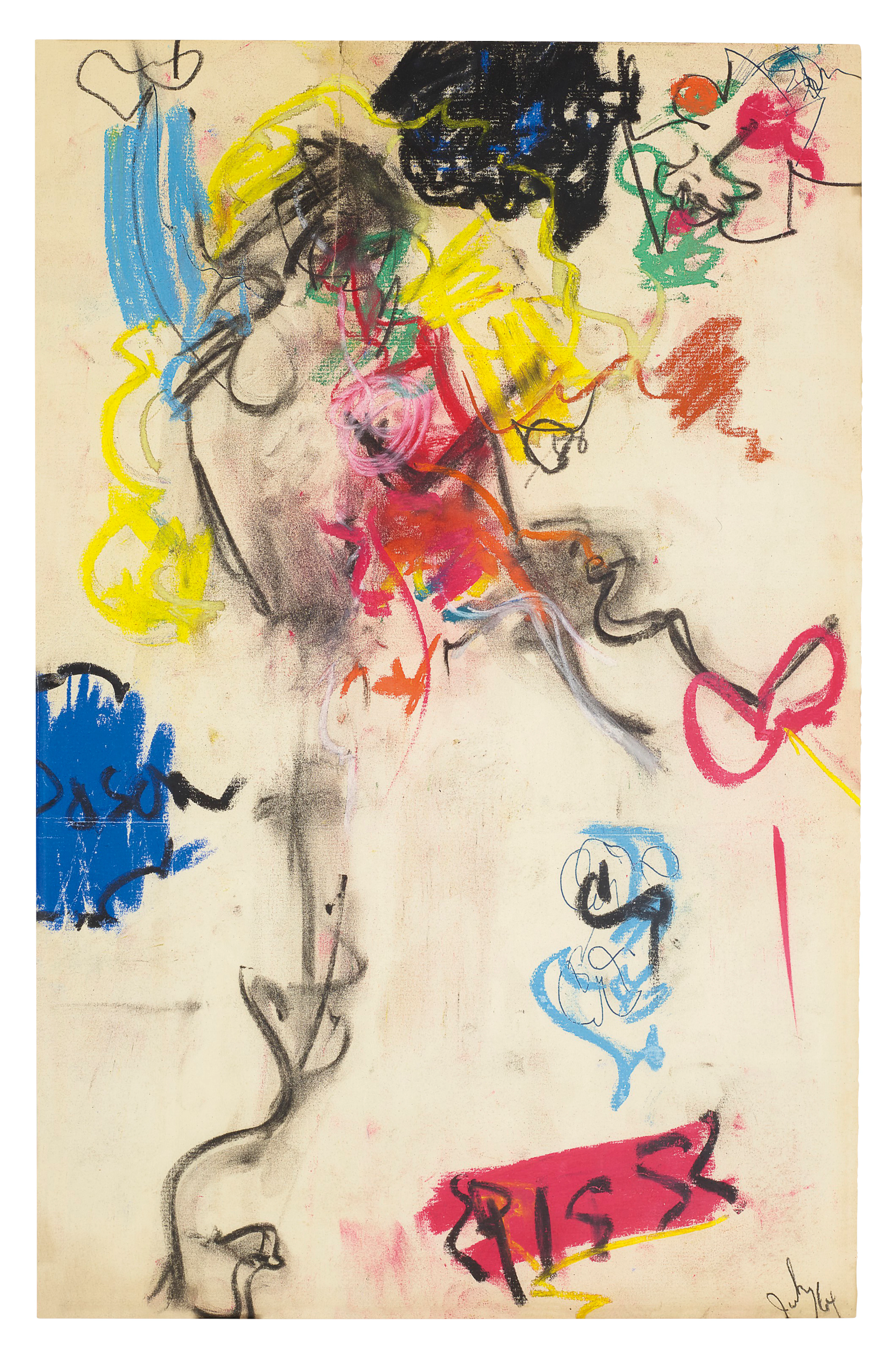 Jack Whitten - Untitled