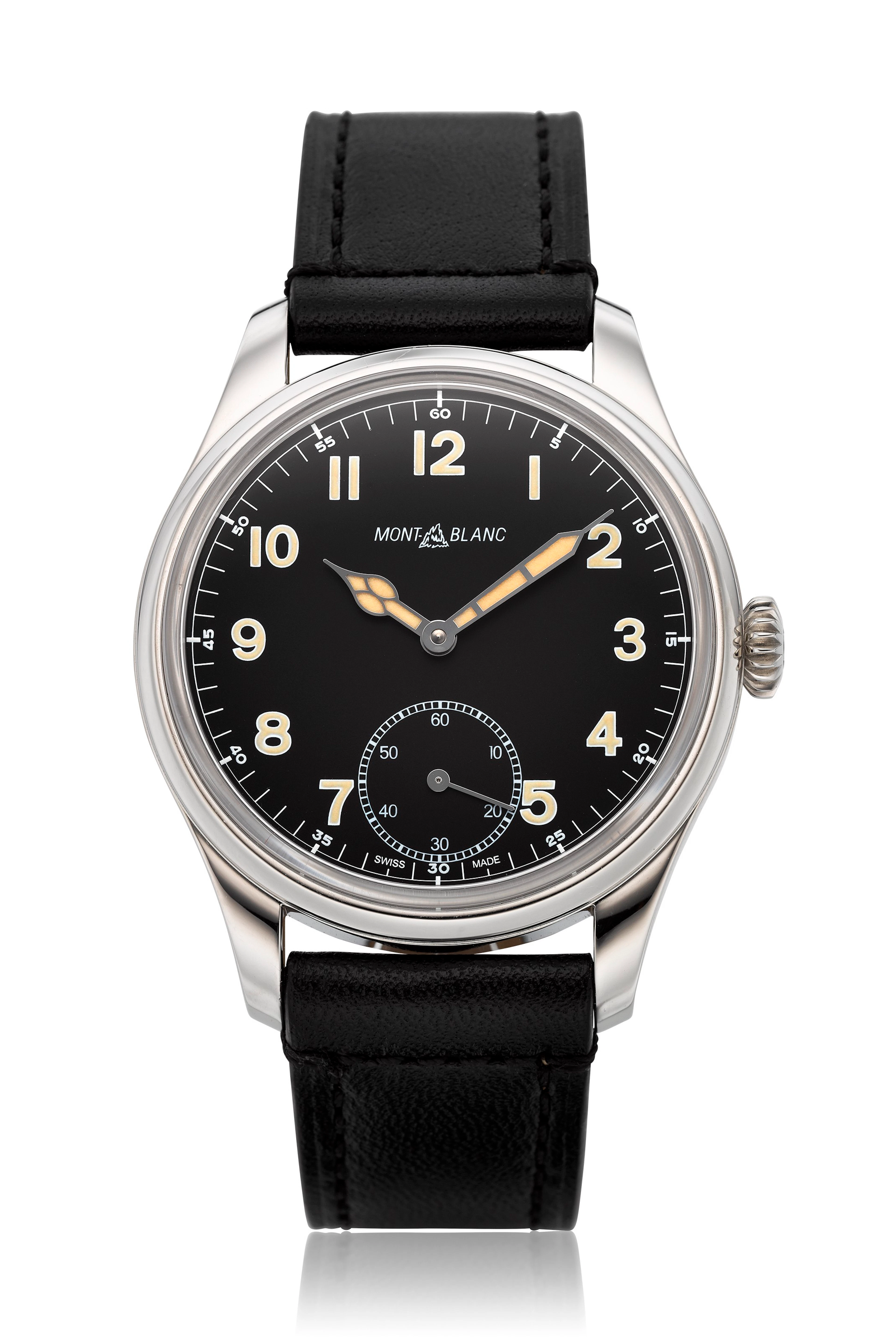 MONTBLANC, STEEL LIMITED EDITION HERITAGE 1858 –