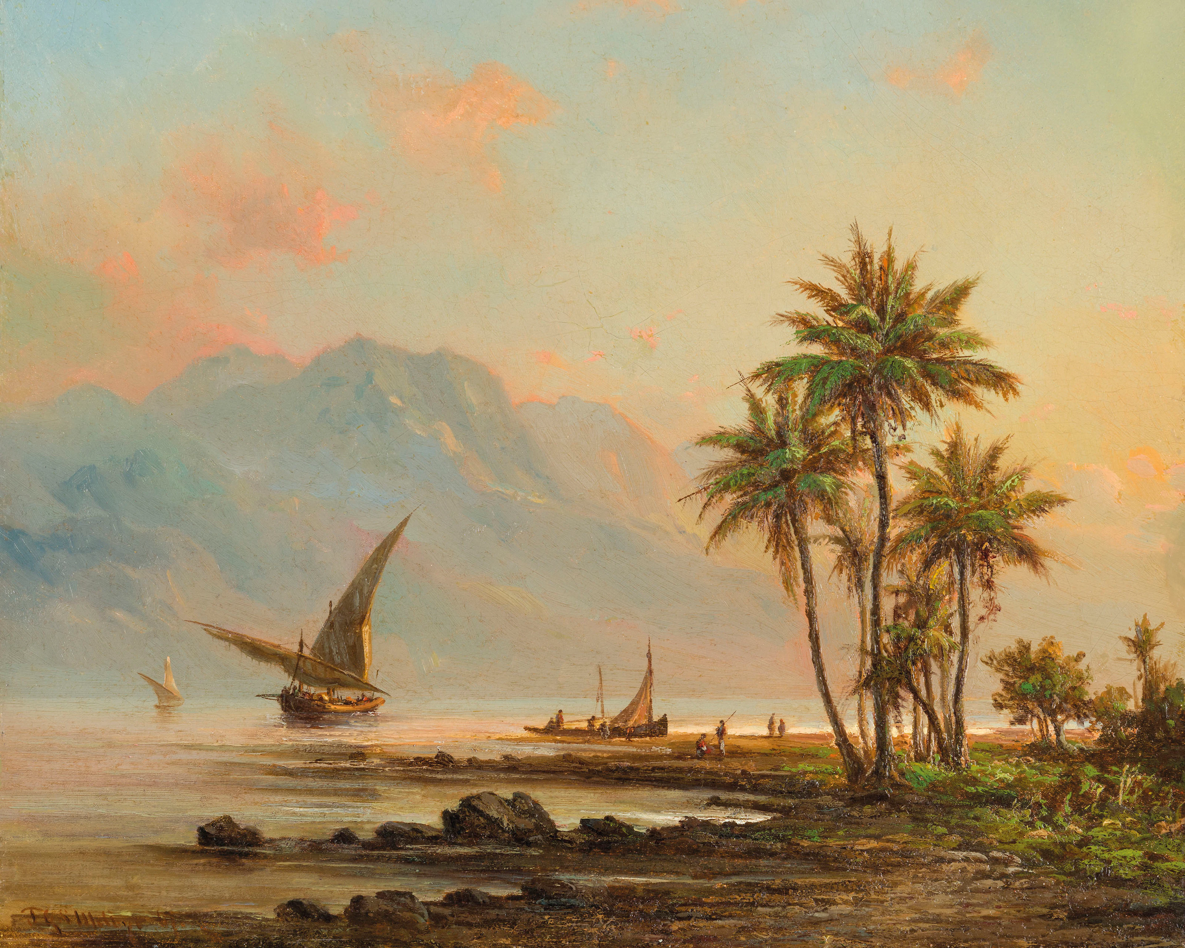Venezuelan coastal landscape