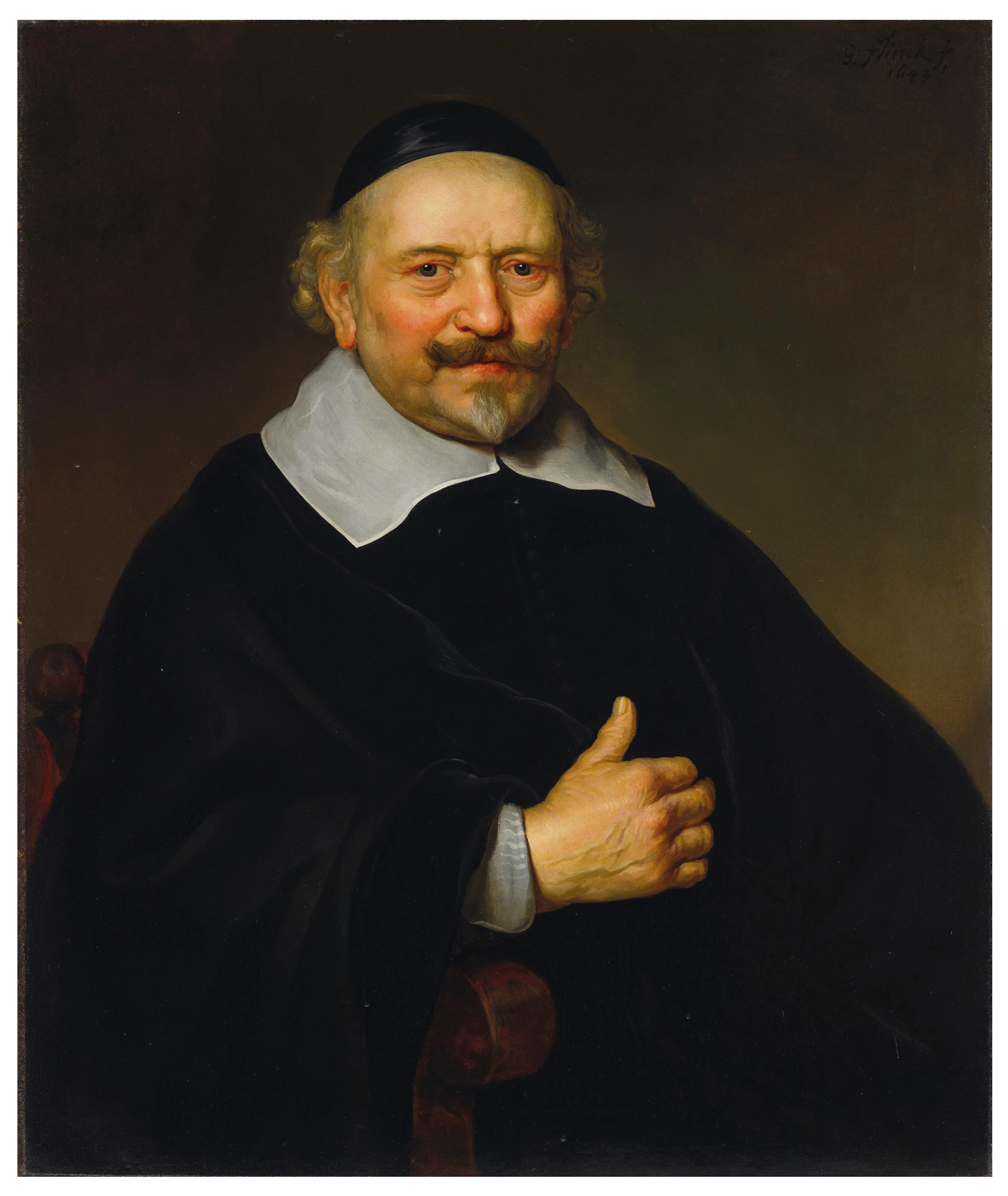 Portrait of a man