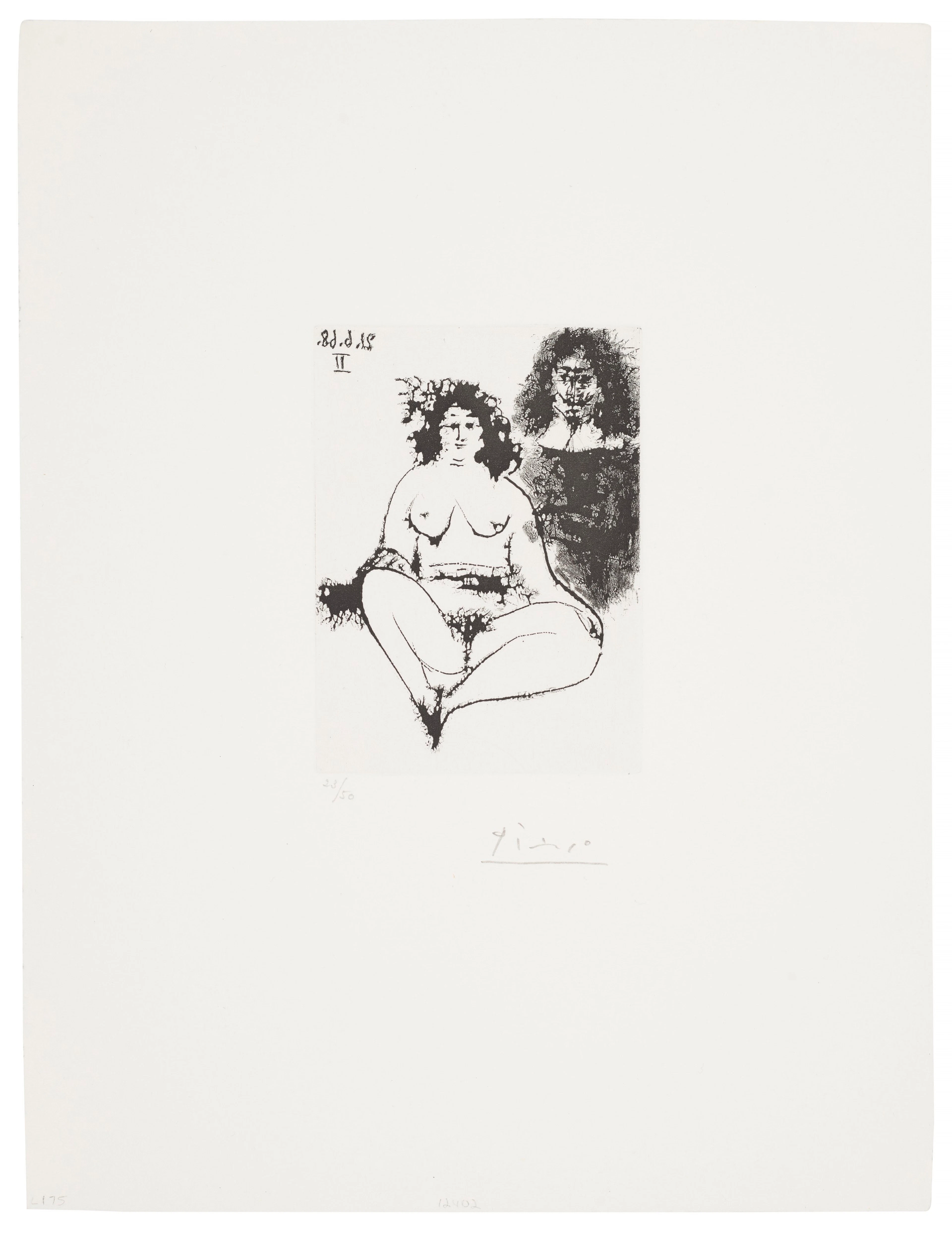 PABLO PICASSO (1881-1973)