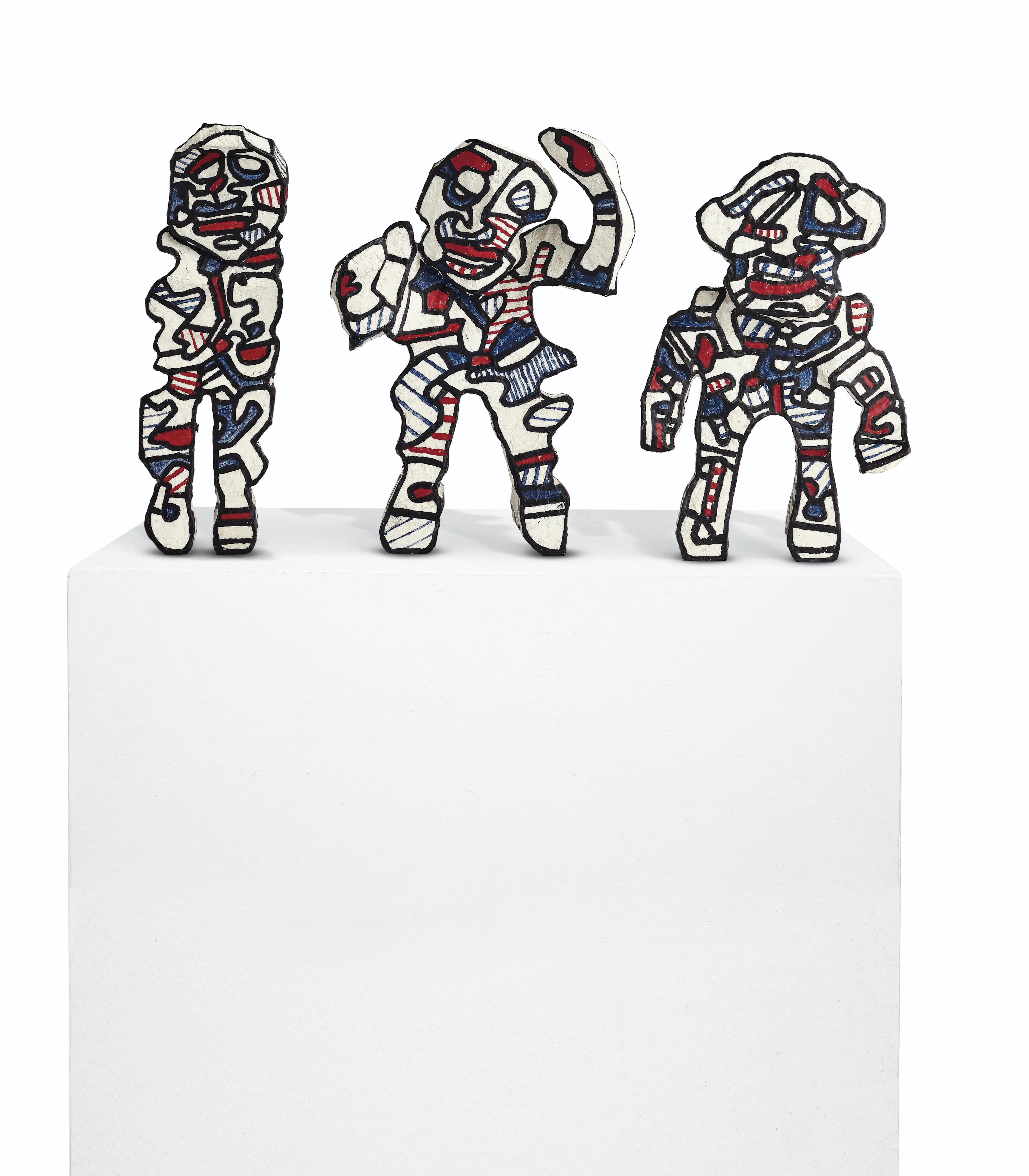 Trois Figurettes (1 à 3)