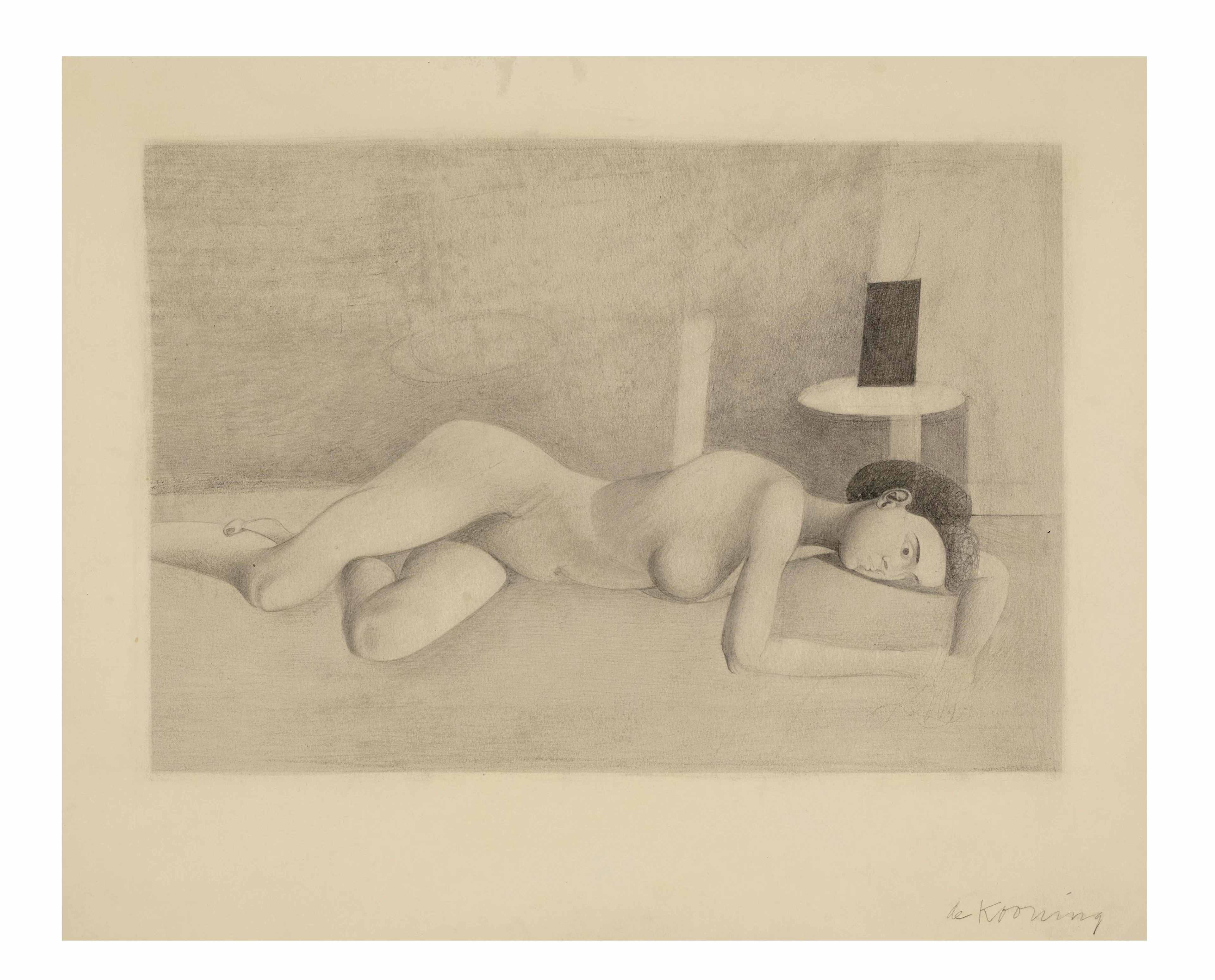 Reclining Nude (Juliet Browner)