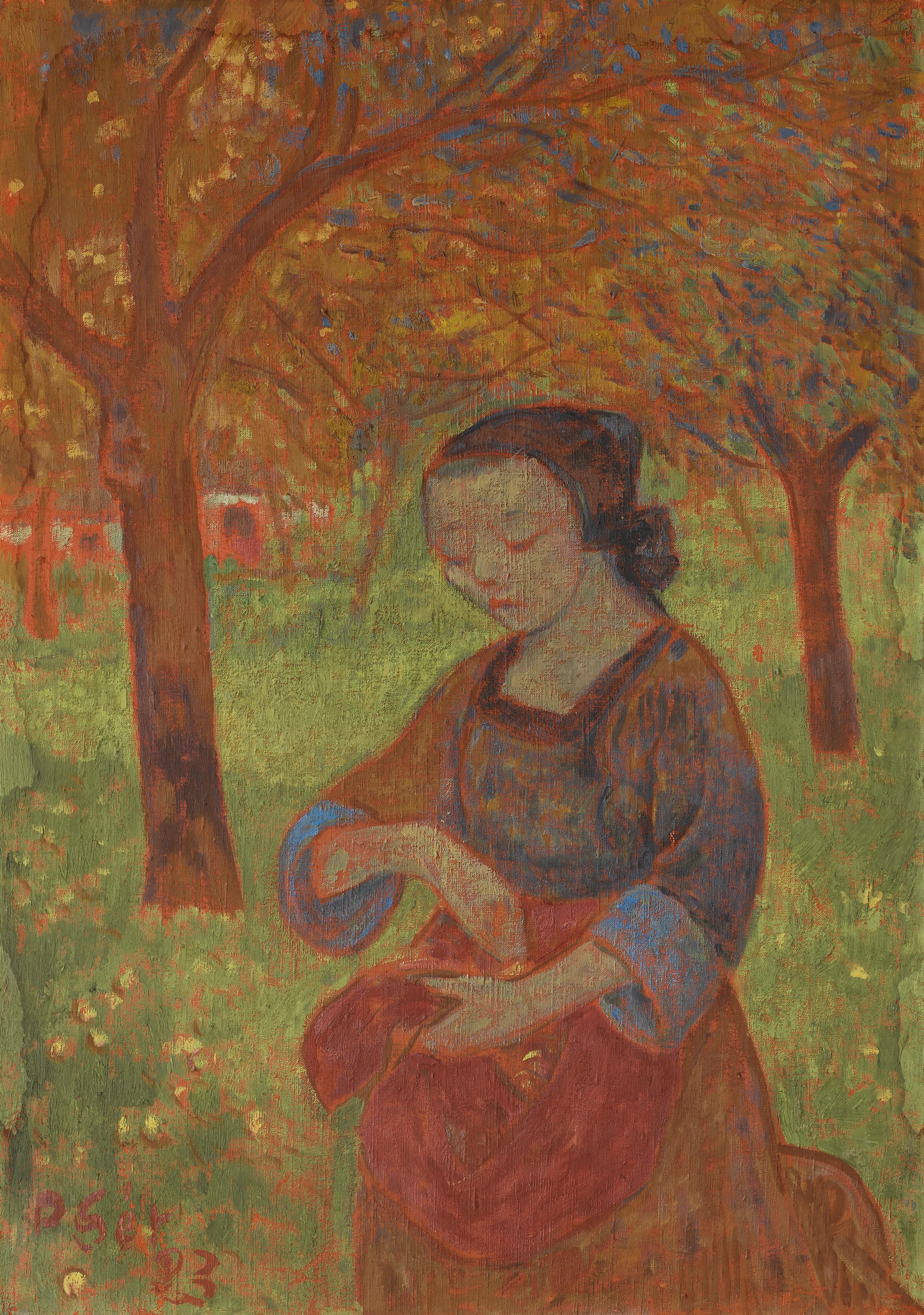 La ramasseuse de pommes
