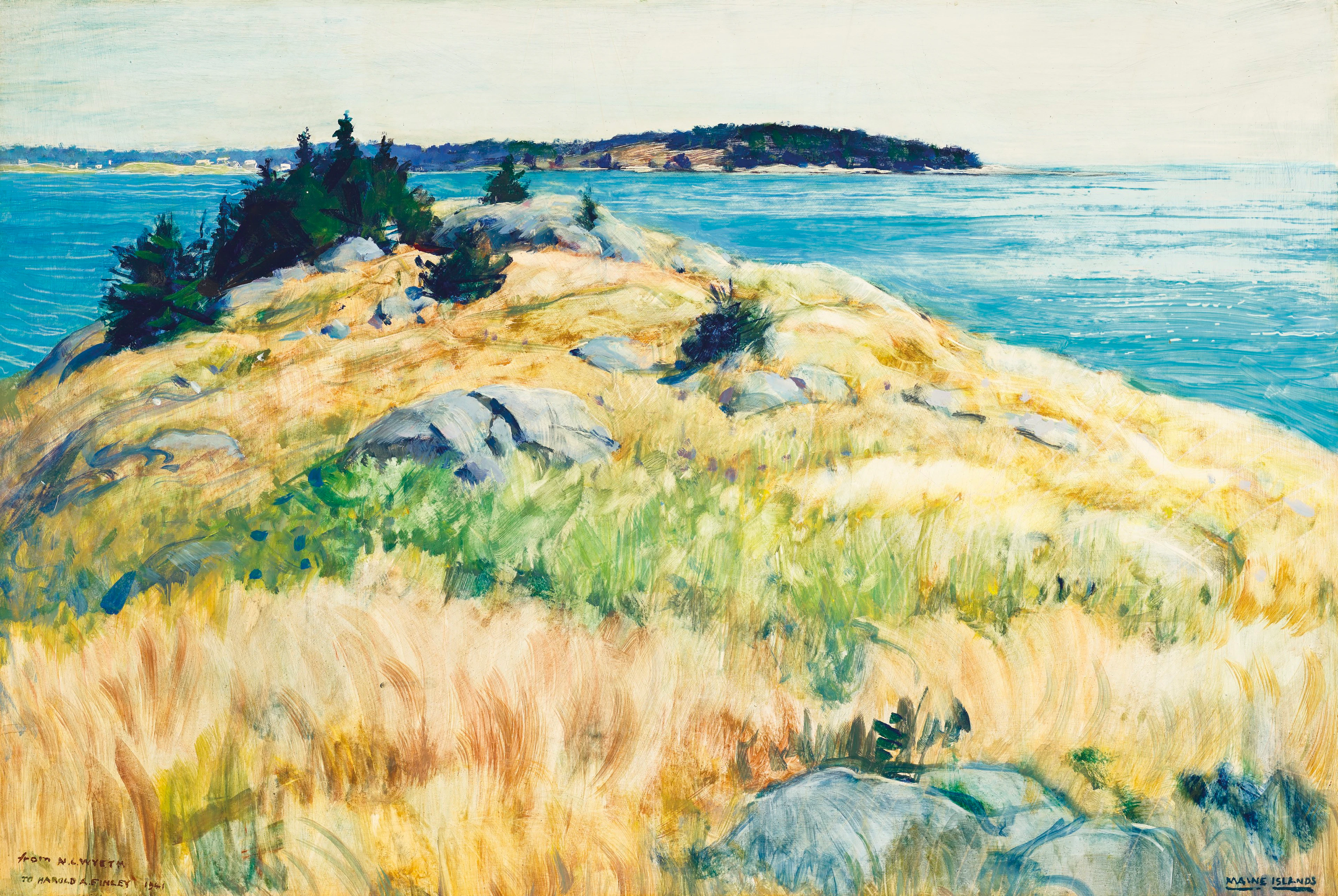 Maine Islands