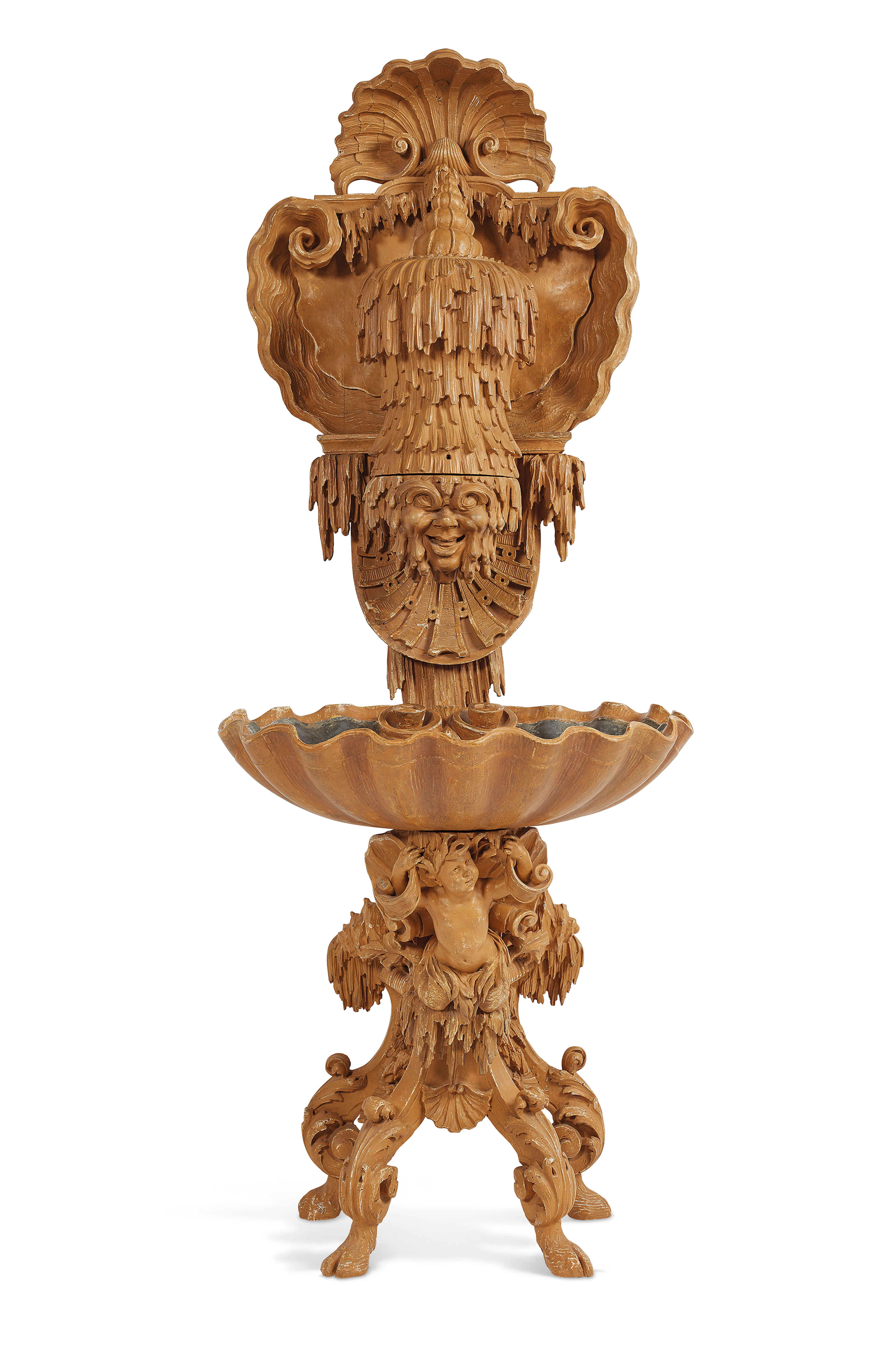 FONTAINE DE STYLE ROCOCO