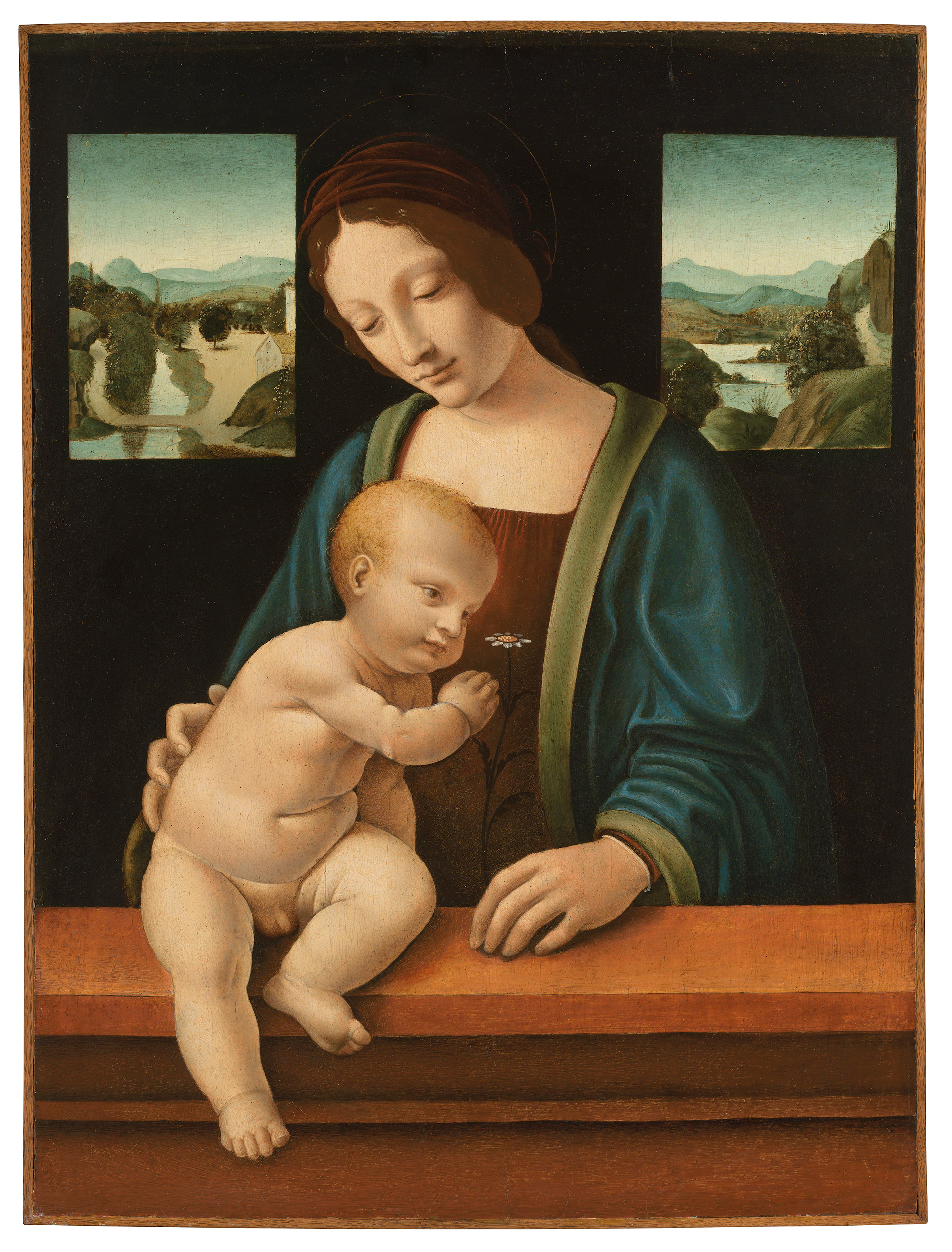 The Madonna and Child