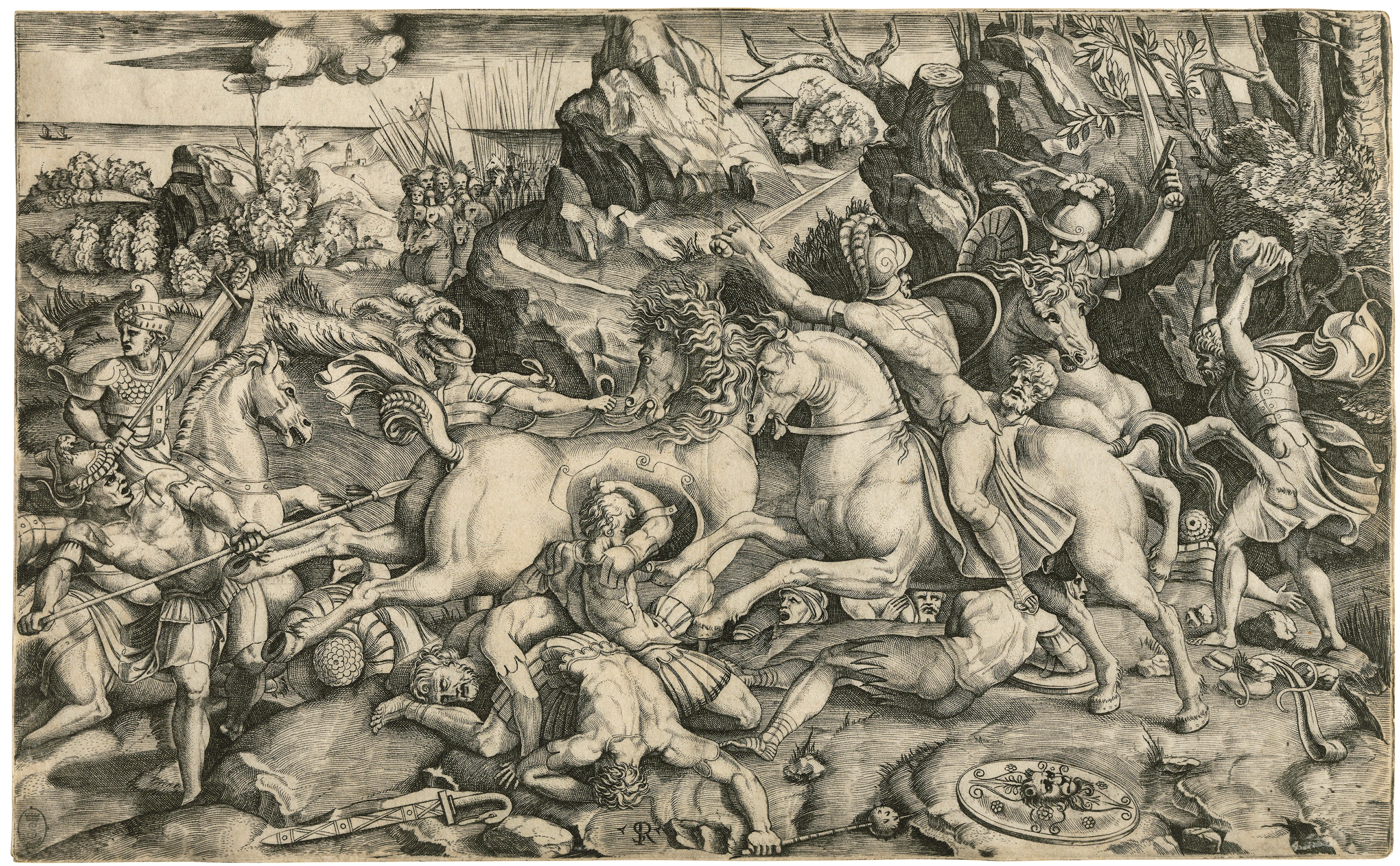 Battle Scene