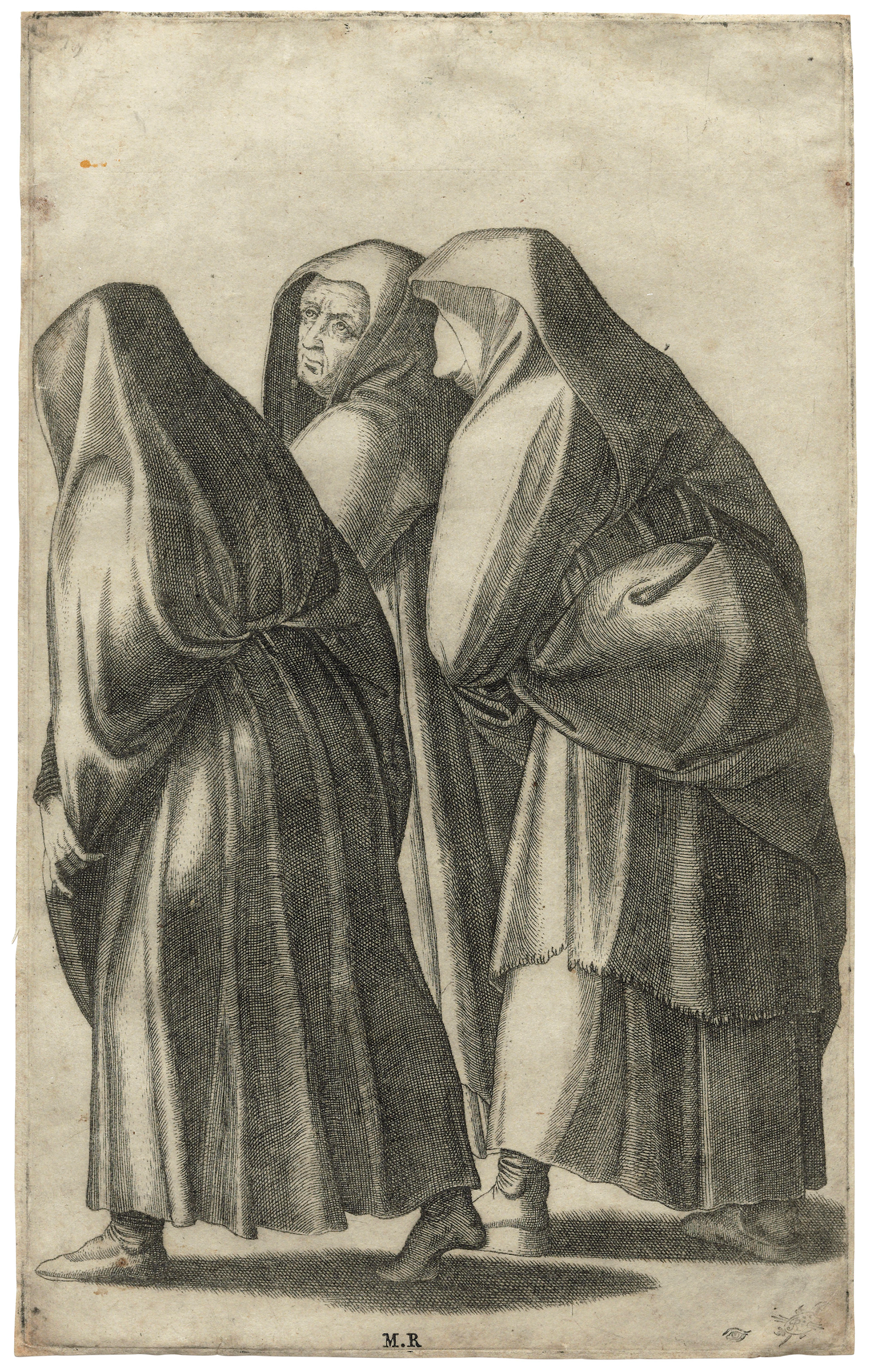 The Three Holy Women going to the Sepulchre