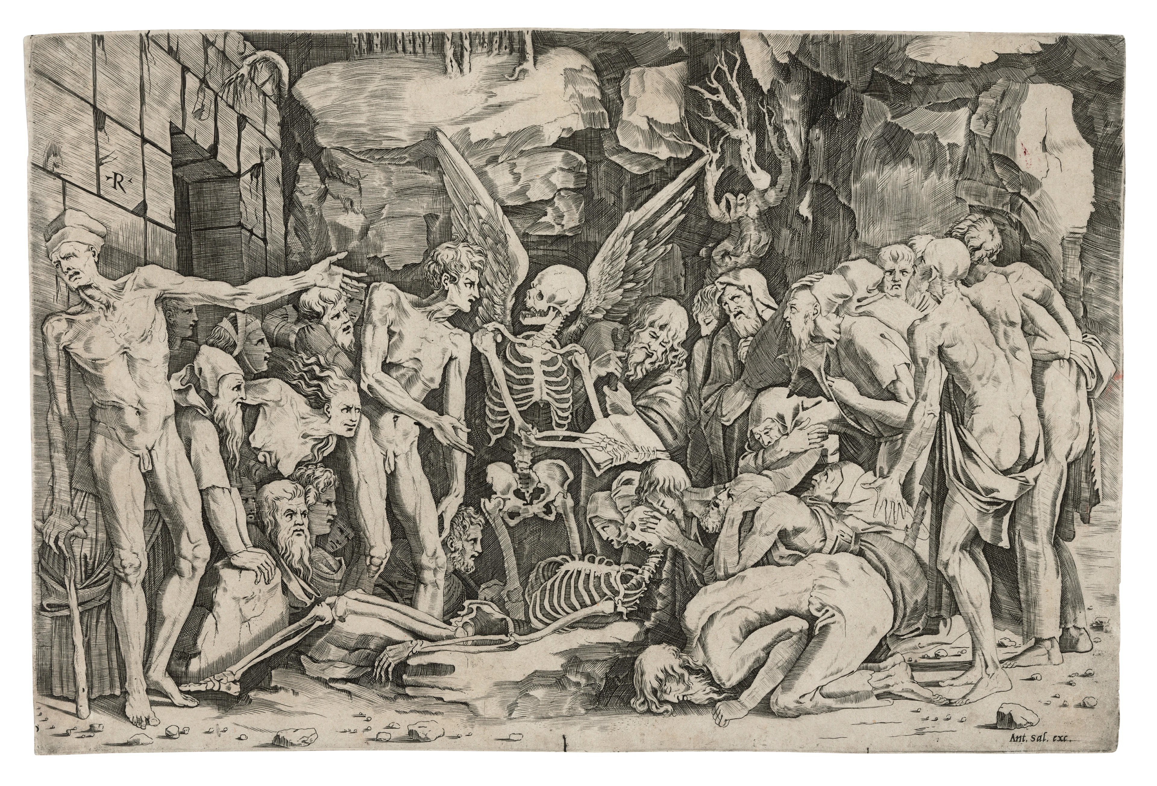 Allegory of Death and Fame ('The Skeletons')