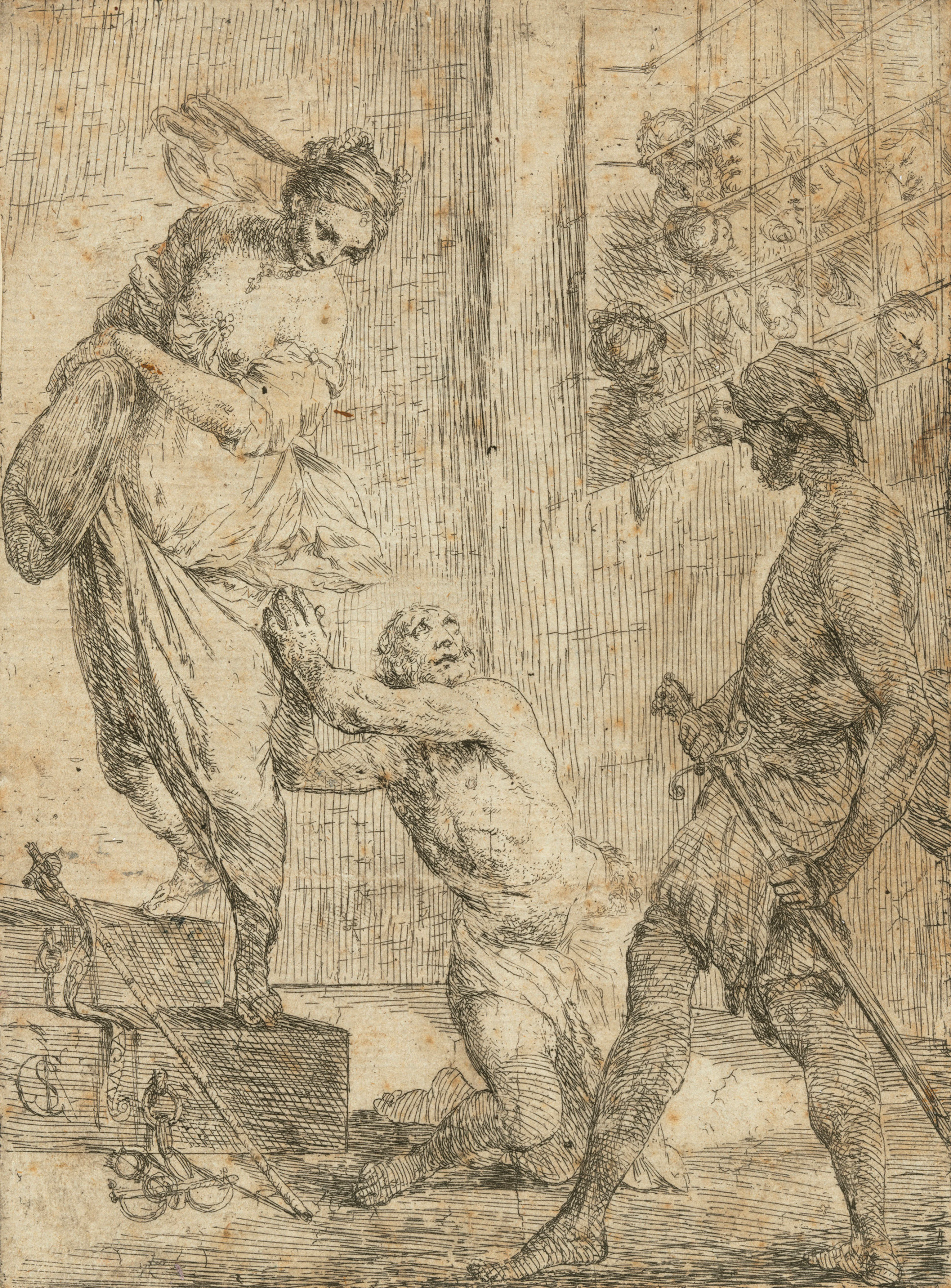 The Beheading of Saint John the Baptist