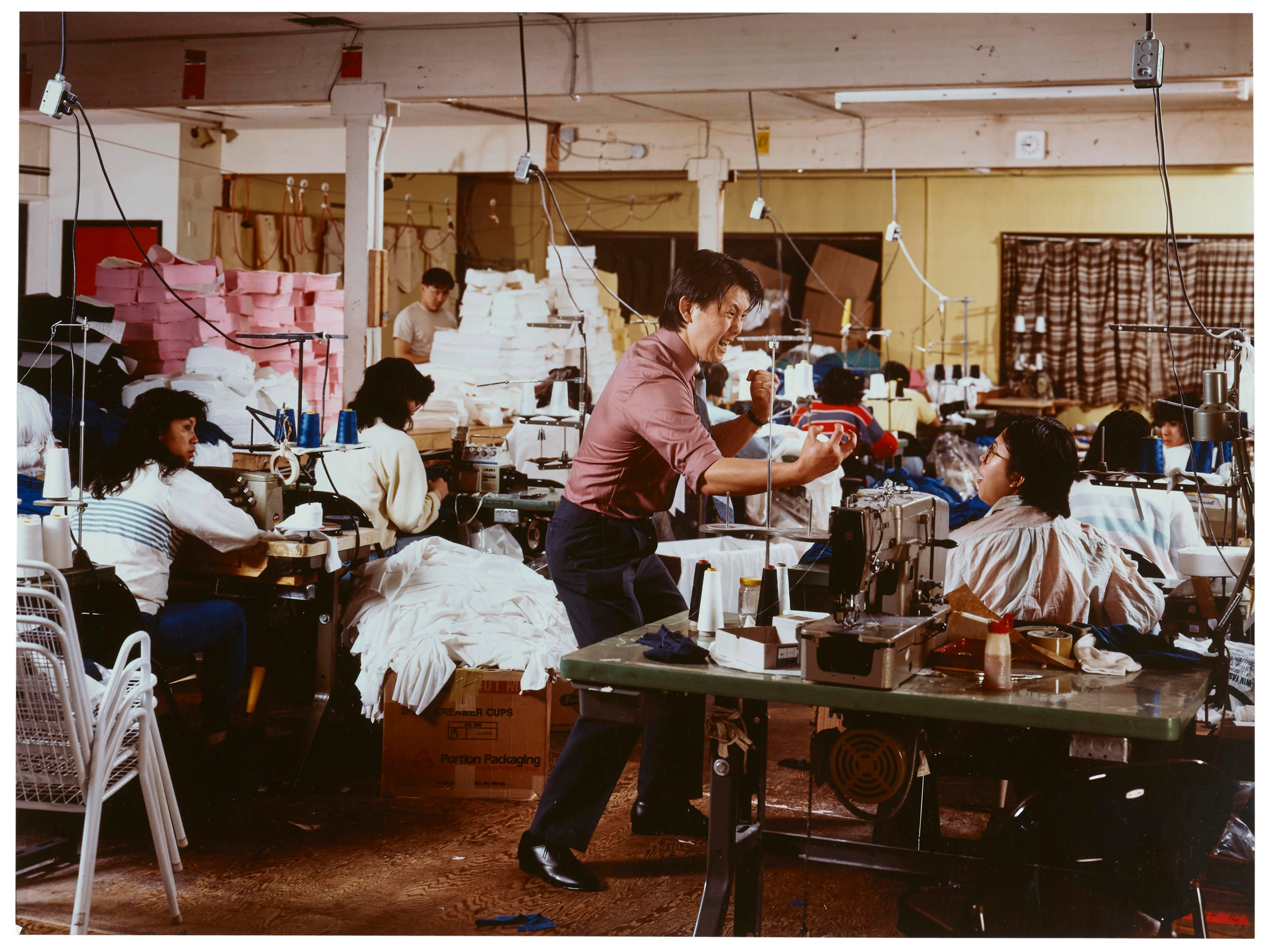 Jeff Wall (b. 1946) – Outburst (from In a Dream You Saw a...