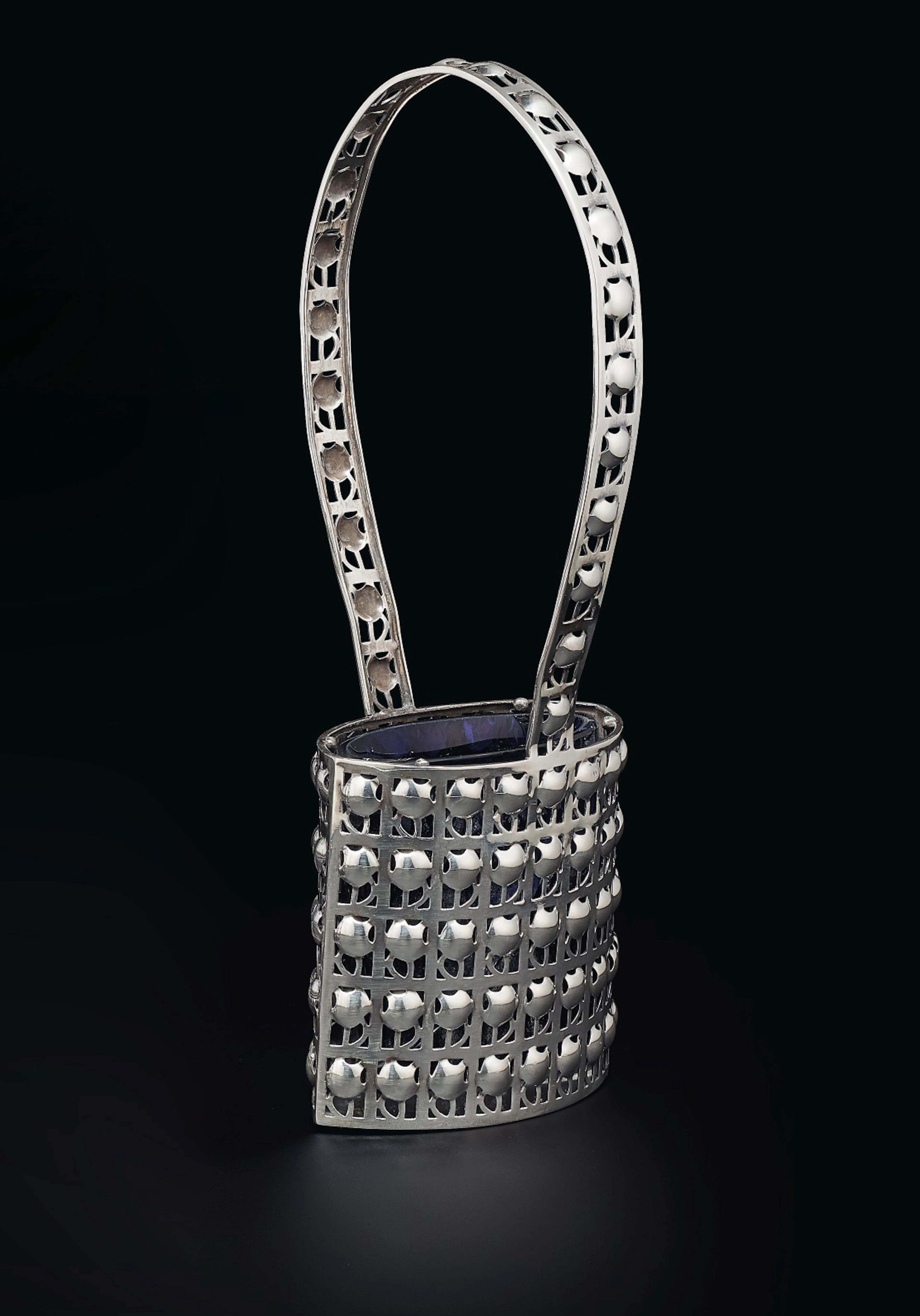 FLOWER BASKET, MODEL NO. S 1451, CIRCA 1906