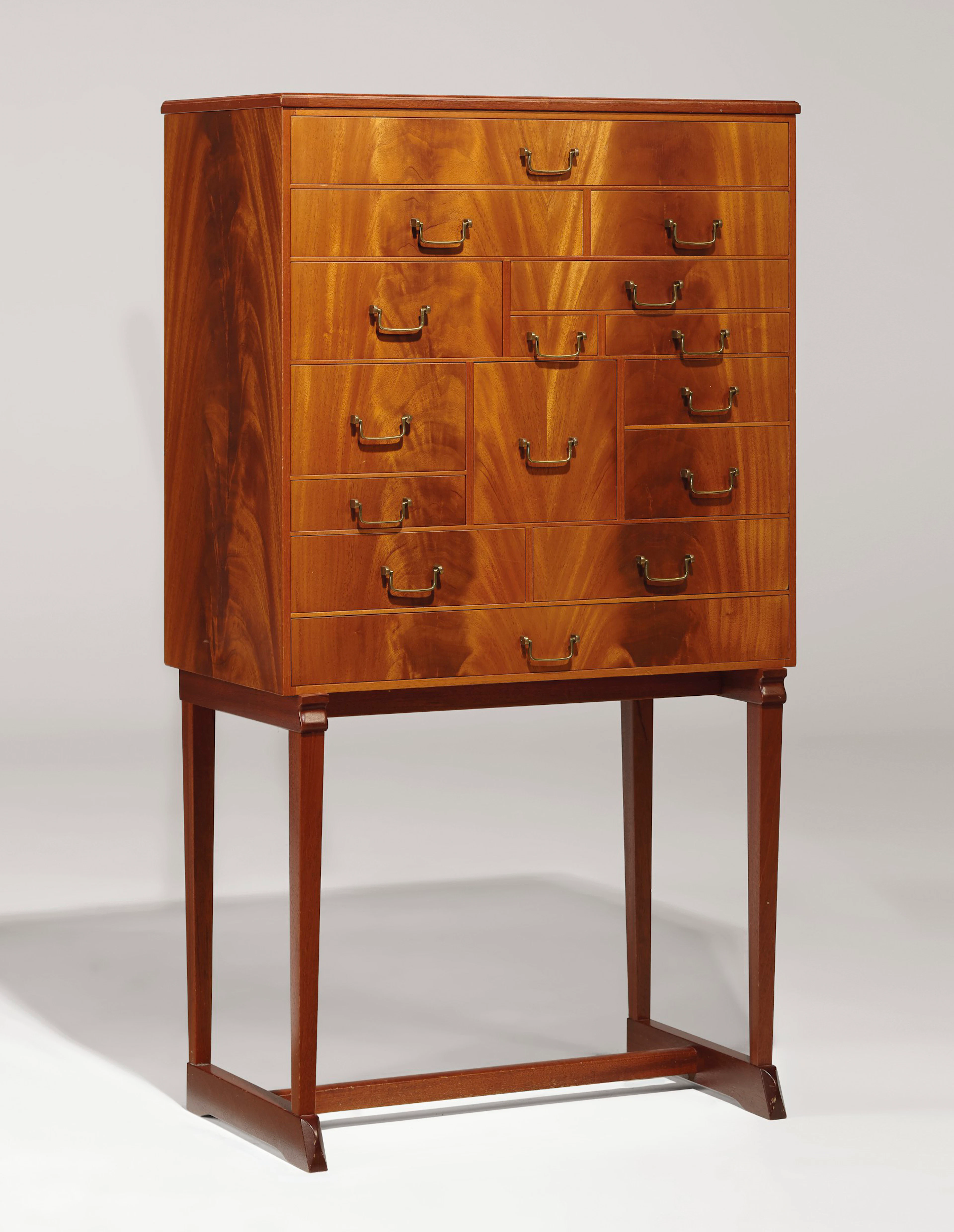 CABINET ON STAND, MODEL NO. 2030, DESIGNED 1948