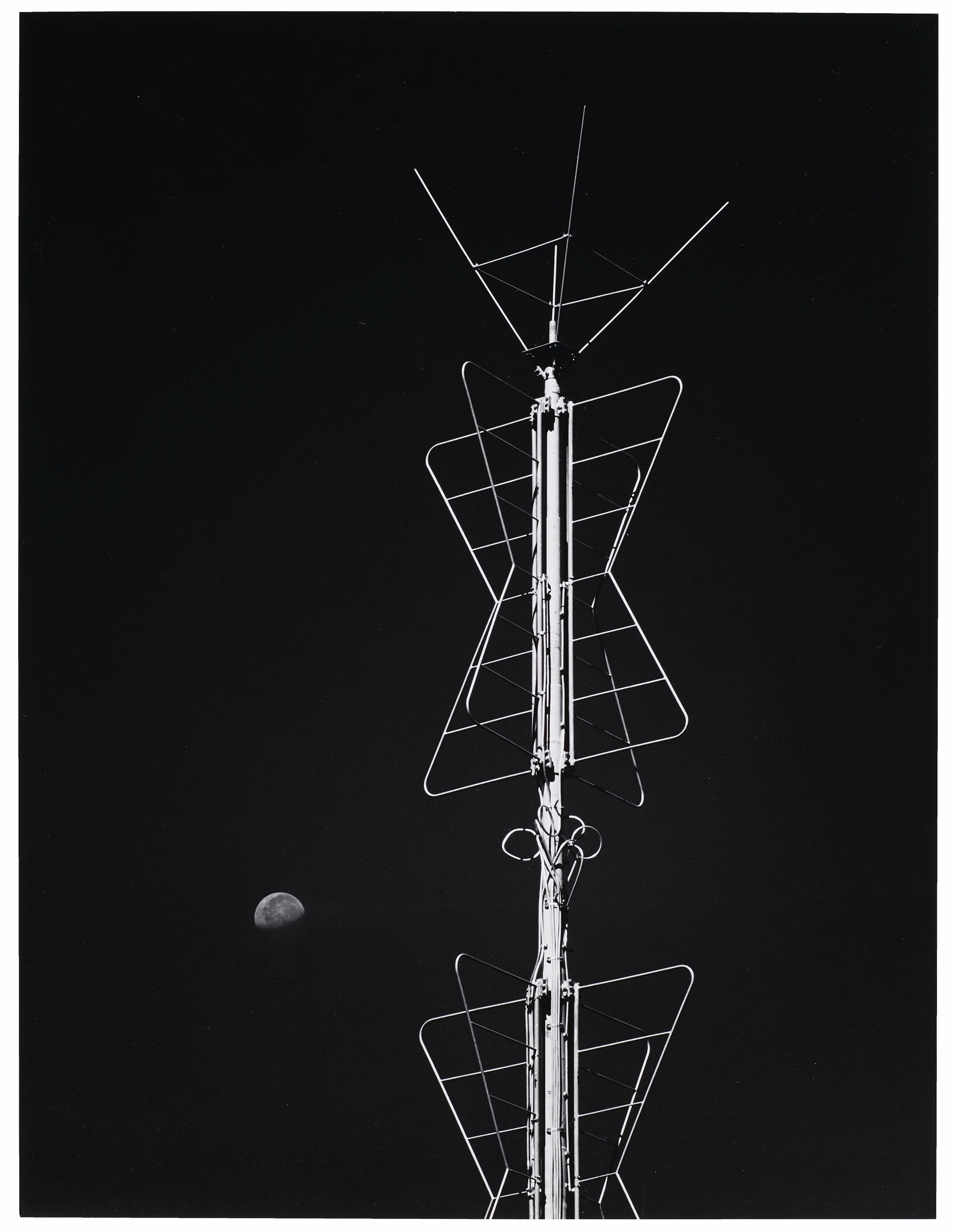 Television Relay Antenna, Haleakala, Maui, 1957