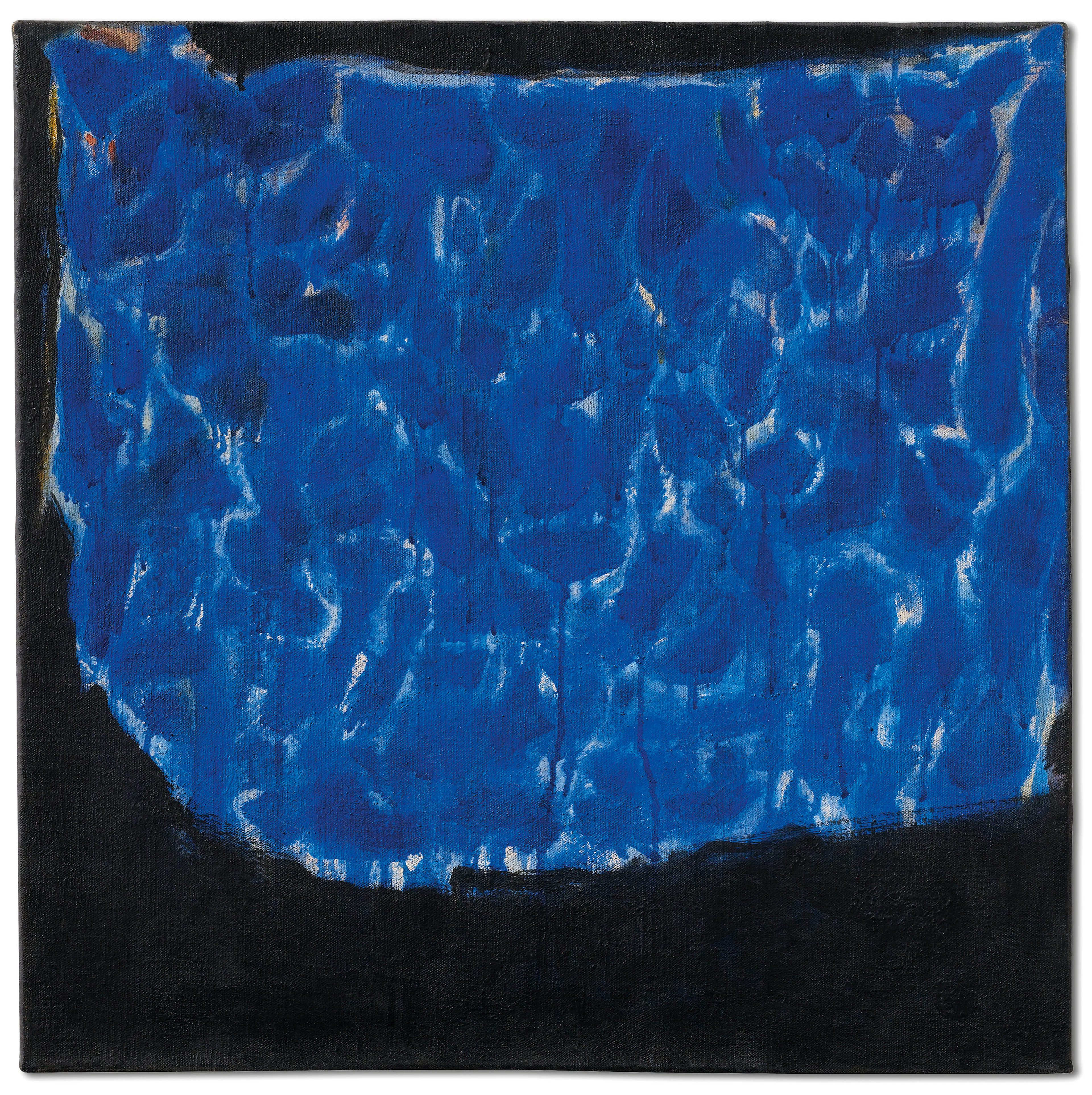 Blue and Black
