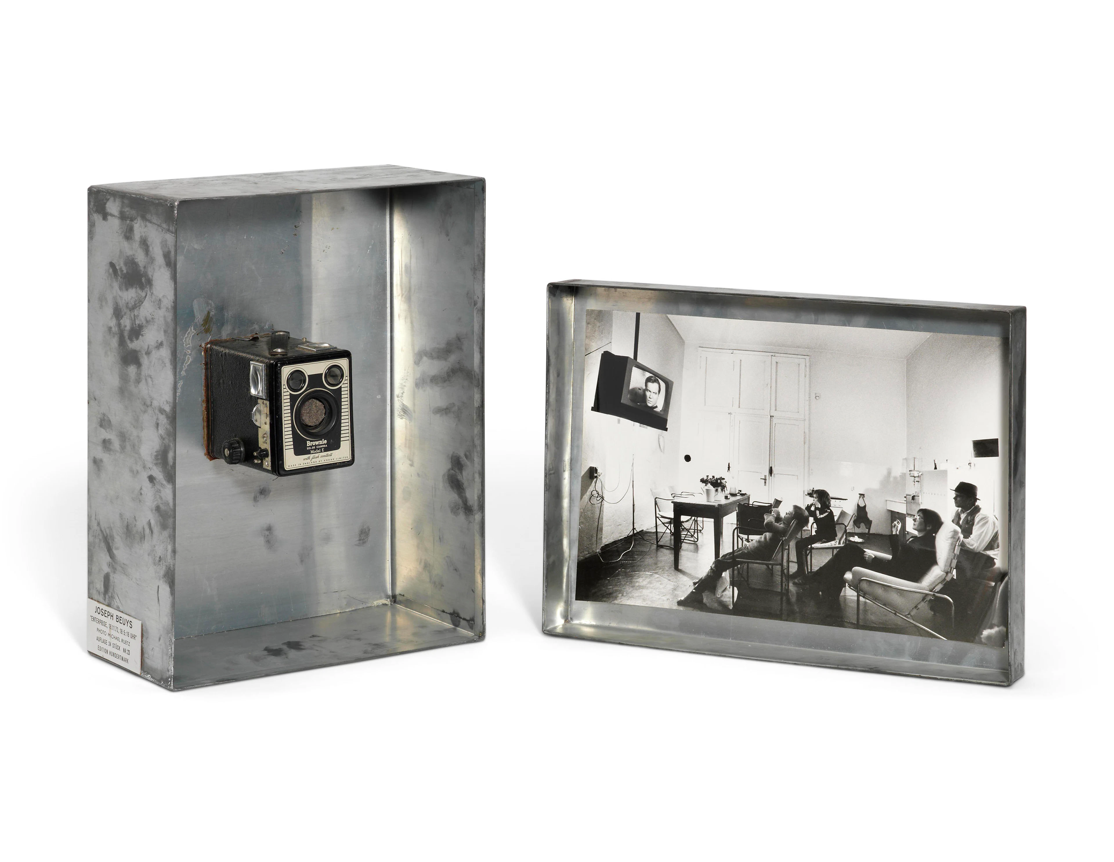 JOSEPH BEUYS (1921-1986) – Enterprise, 18.11.72, 18:5:16 UHR