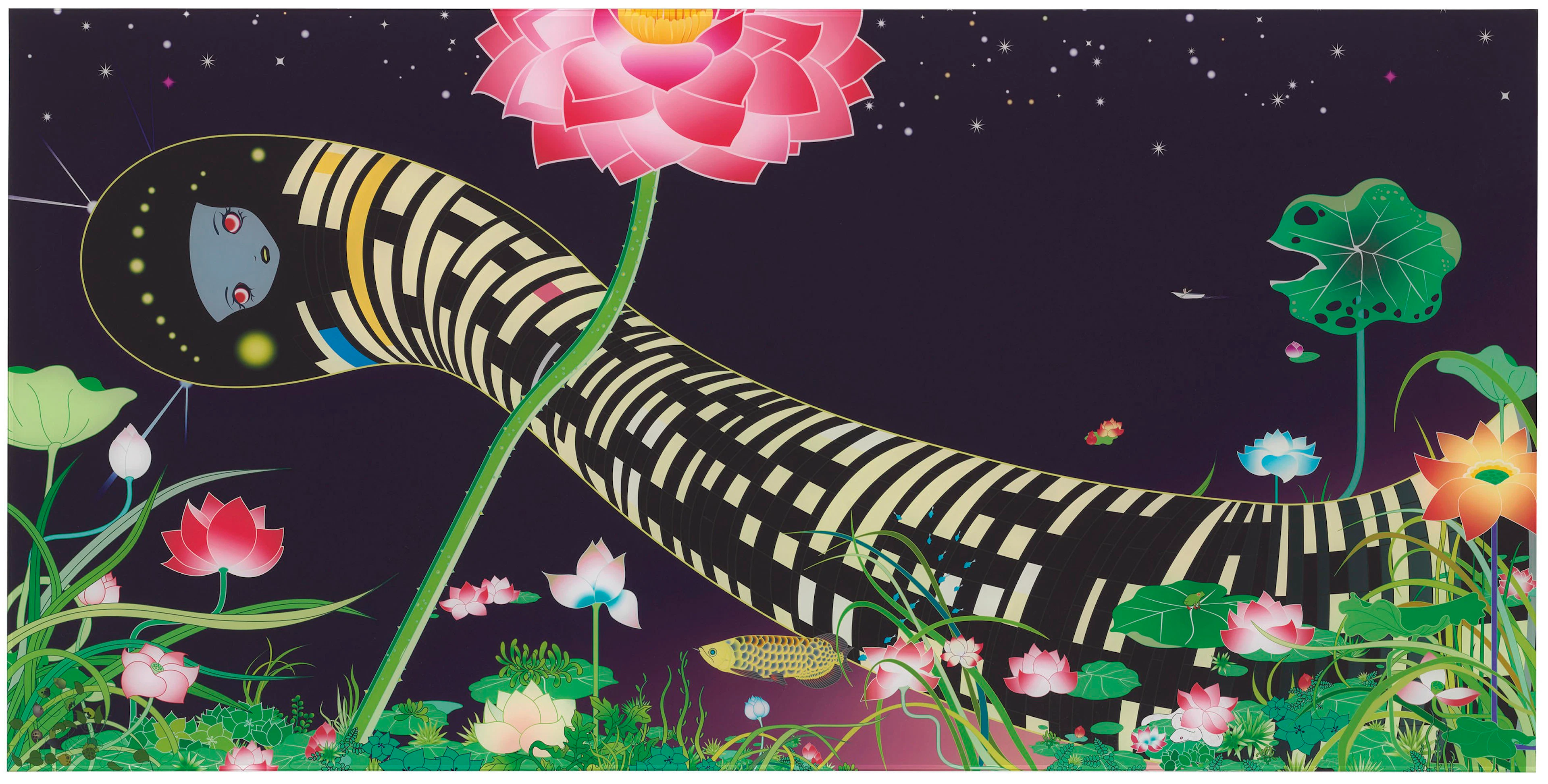 Chiho Aoshima (b. 1974) – Building of the Lotus Pond