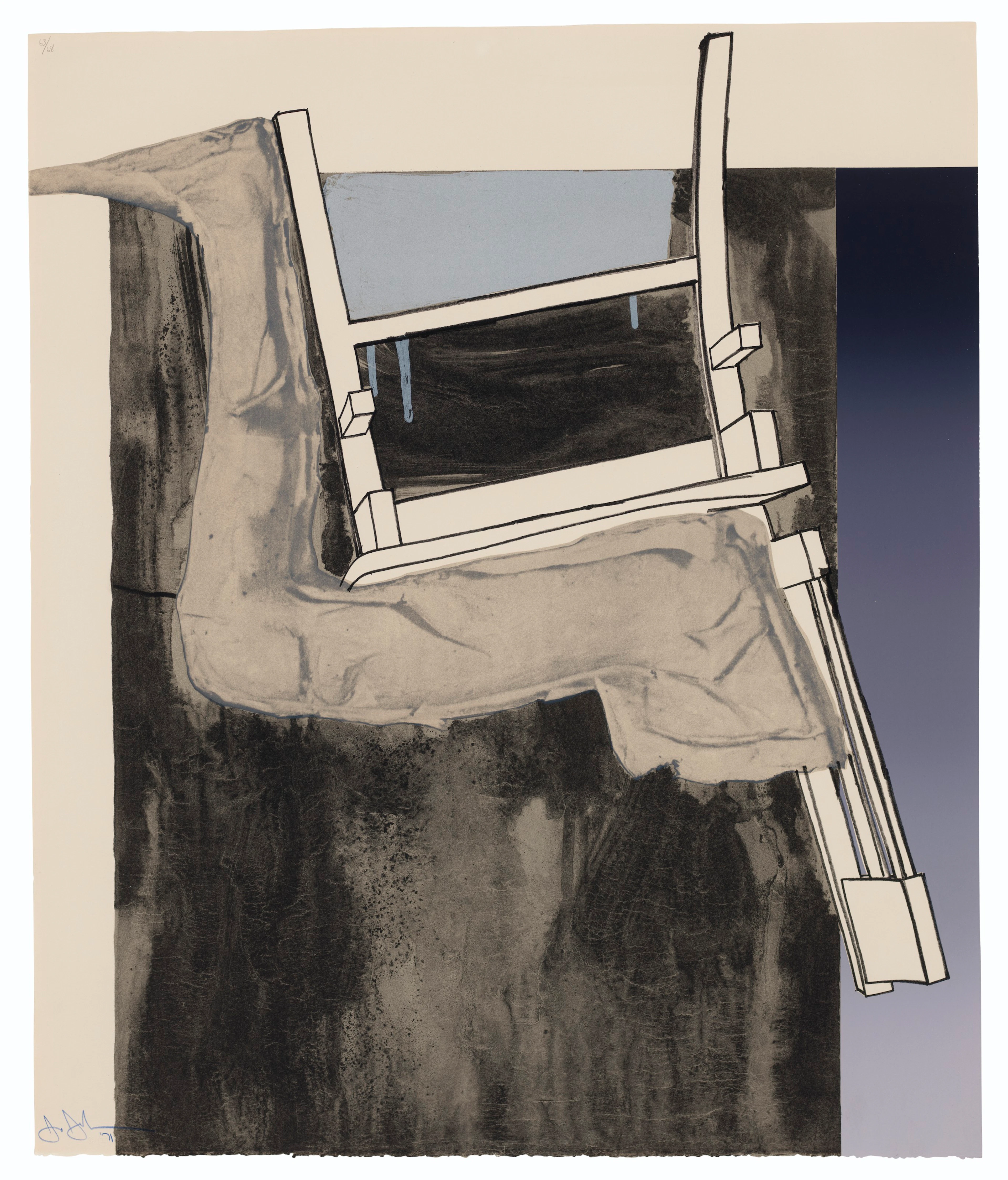 Leg and Chair, from: Fragment - According to What