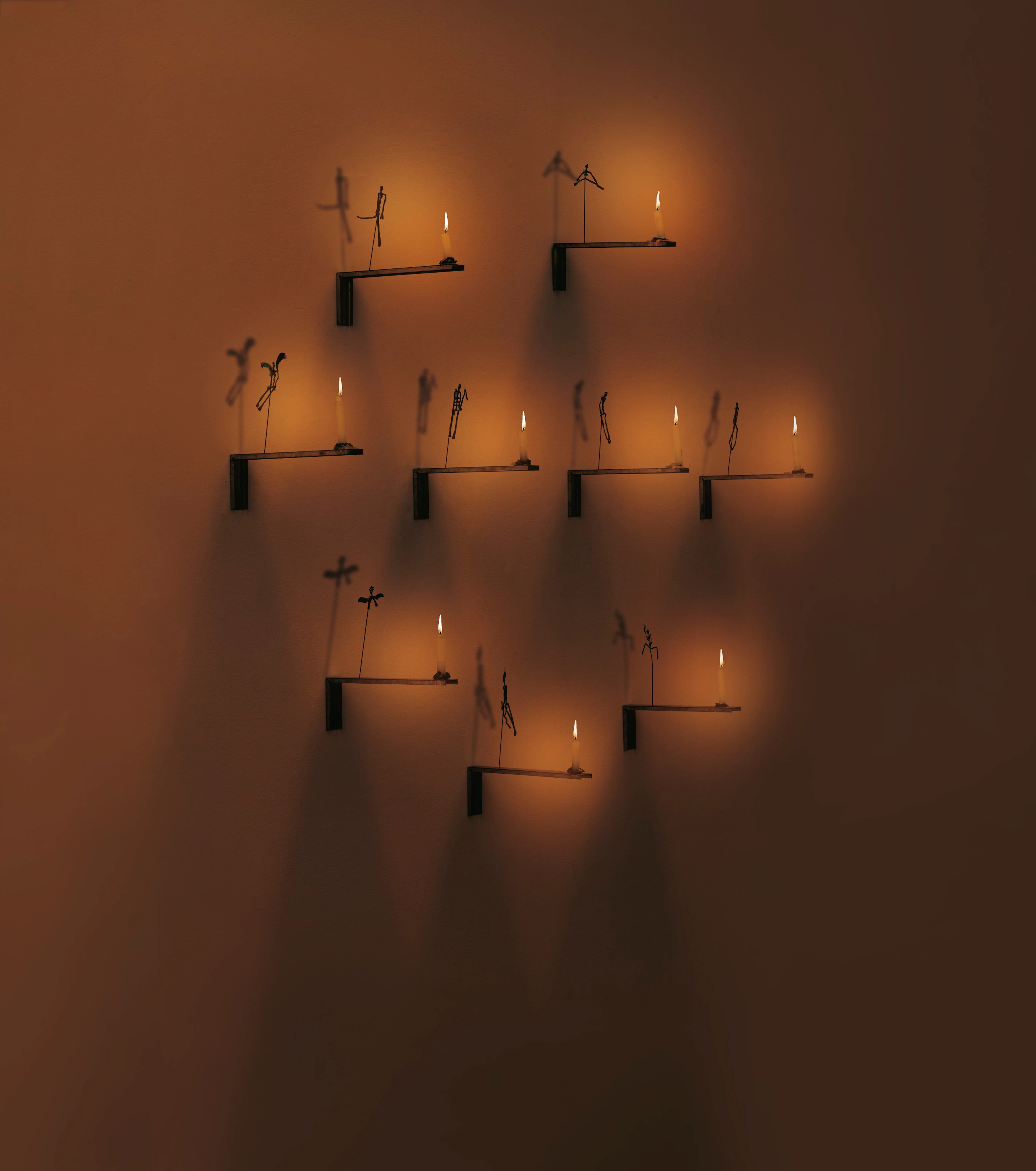 Les Bougies (Shadows from the Lesson of Darkness)