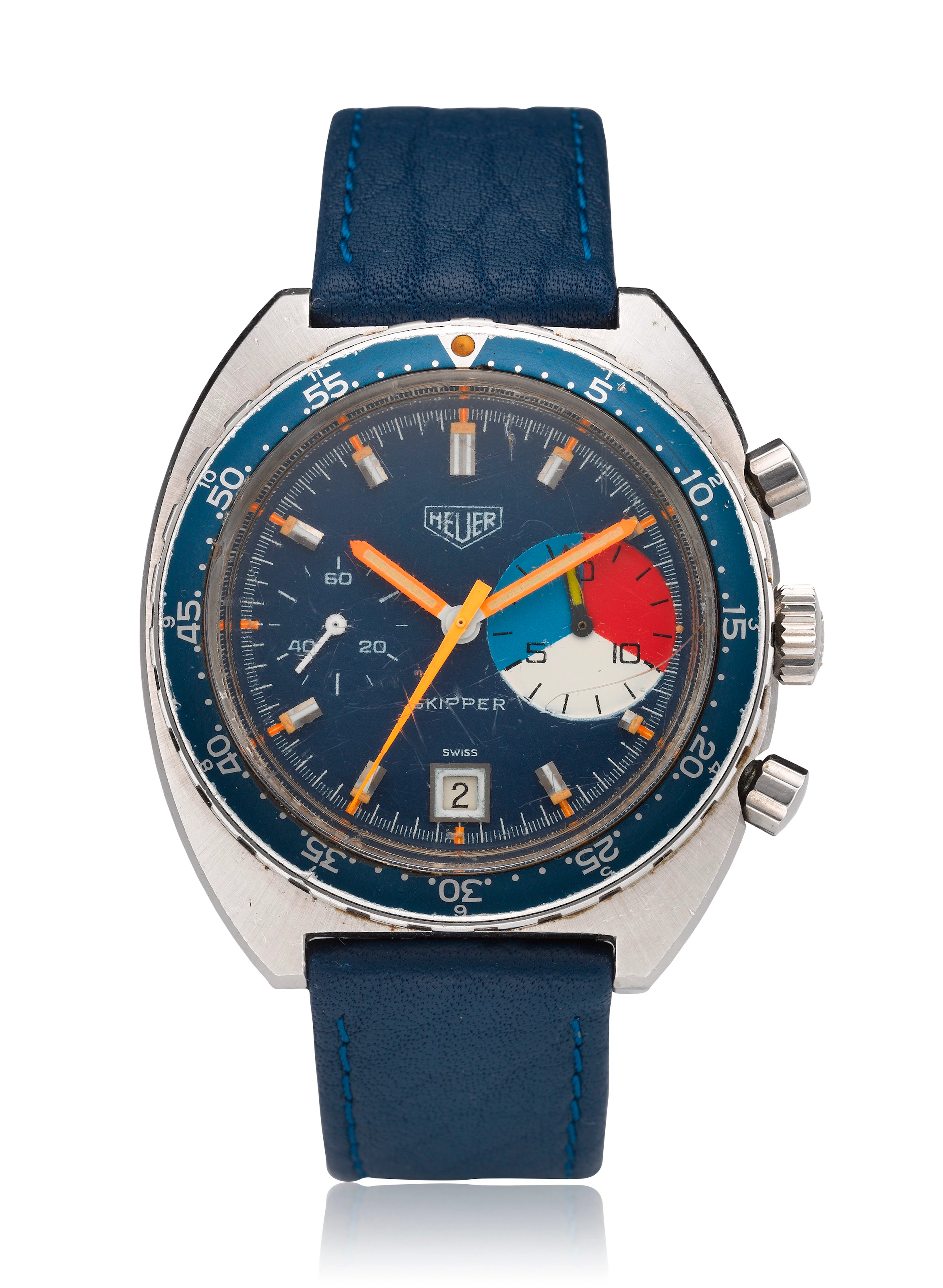 HEUER, FIRST-EXECUTION AUTAVIA CASE SKIPPER, REF. 73463 –