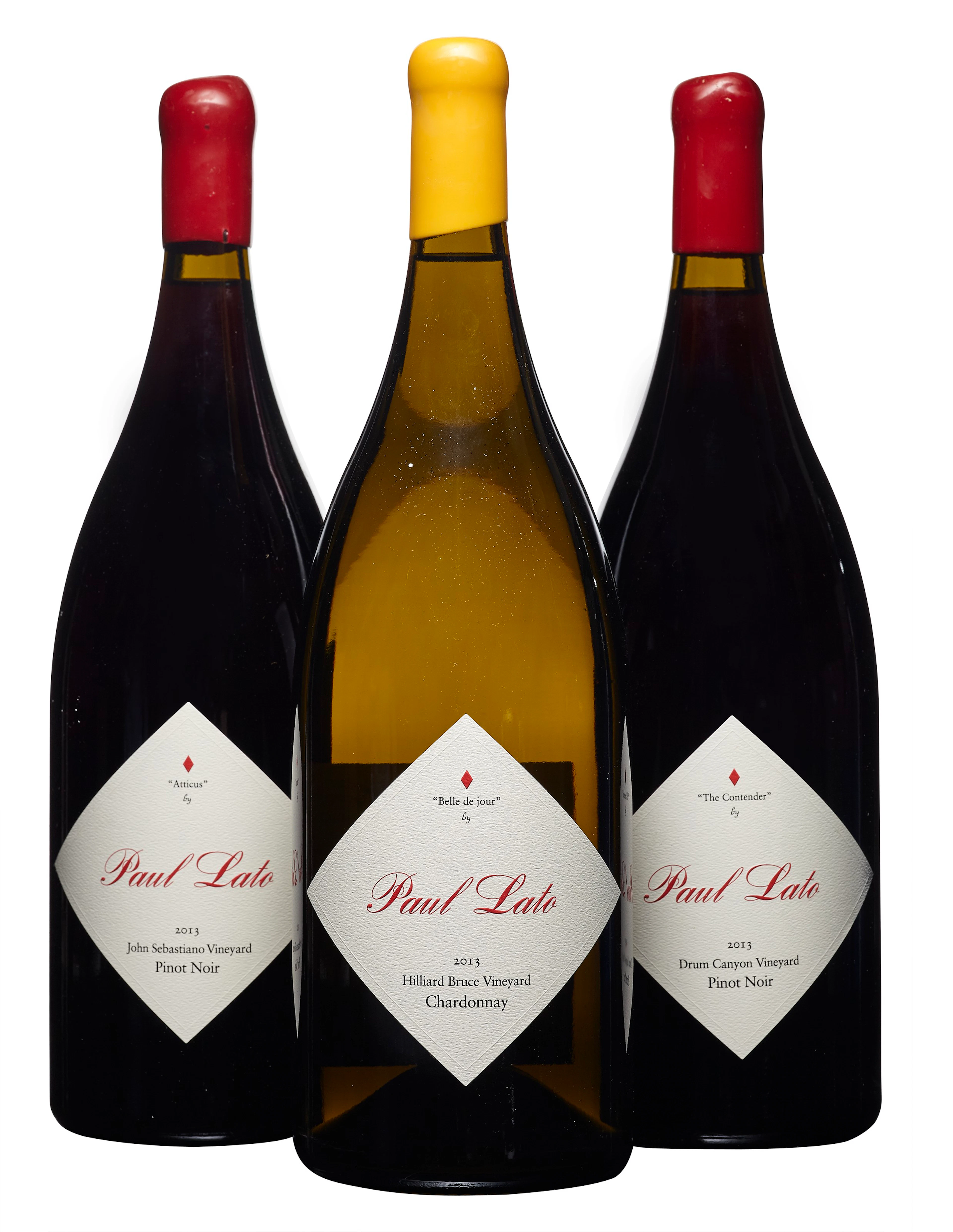 Mixed Paul Lato Pinot Noir 2013 Magnums – Paul Lato