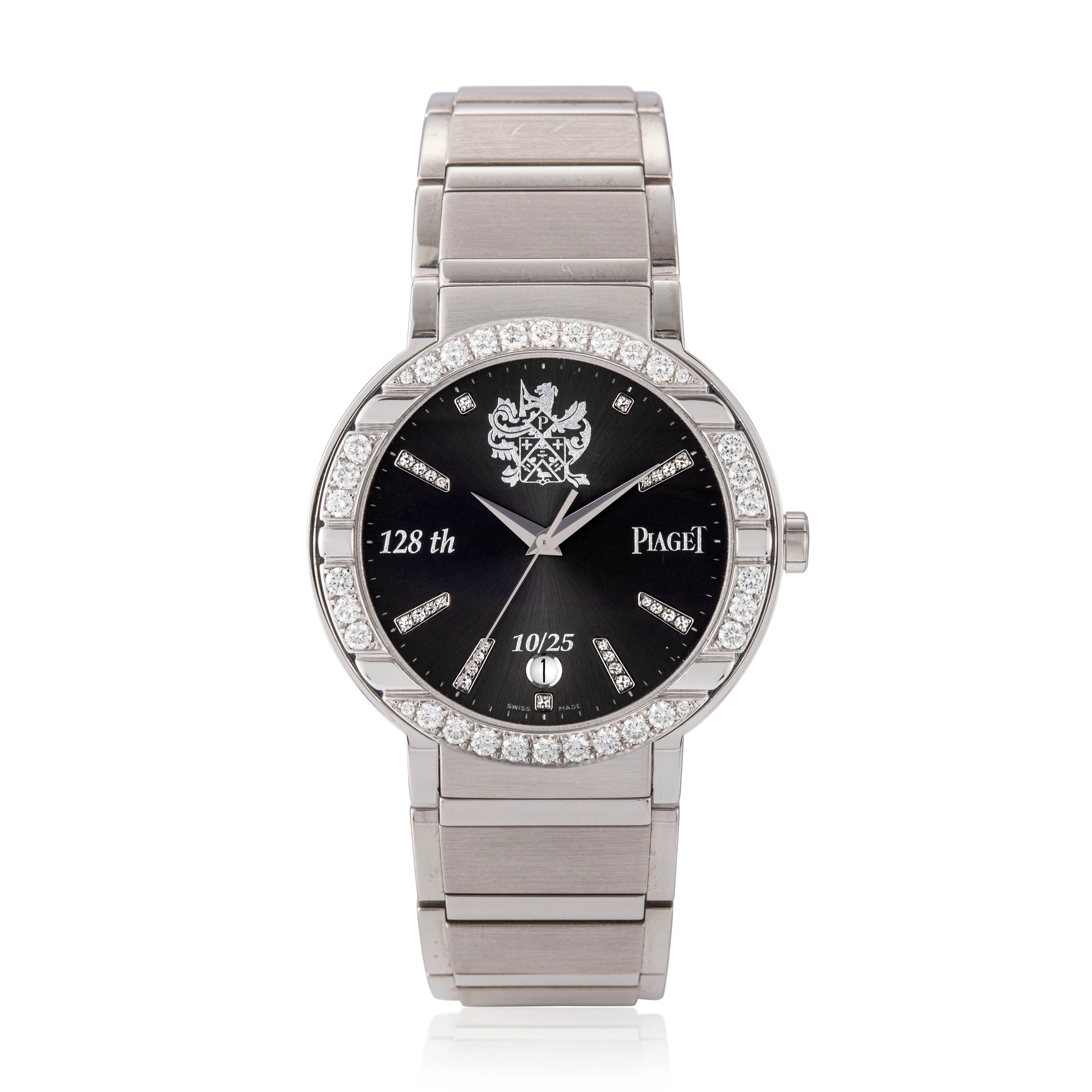 PIAGET, LIMITED EDITION WHITE GOLD POLO, NO. 10/25