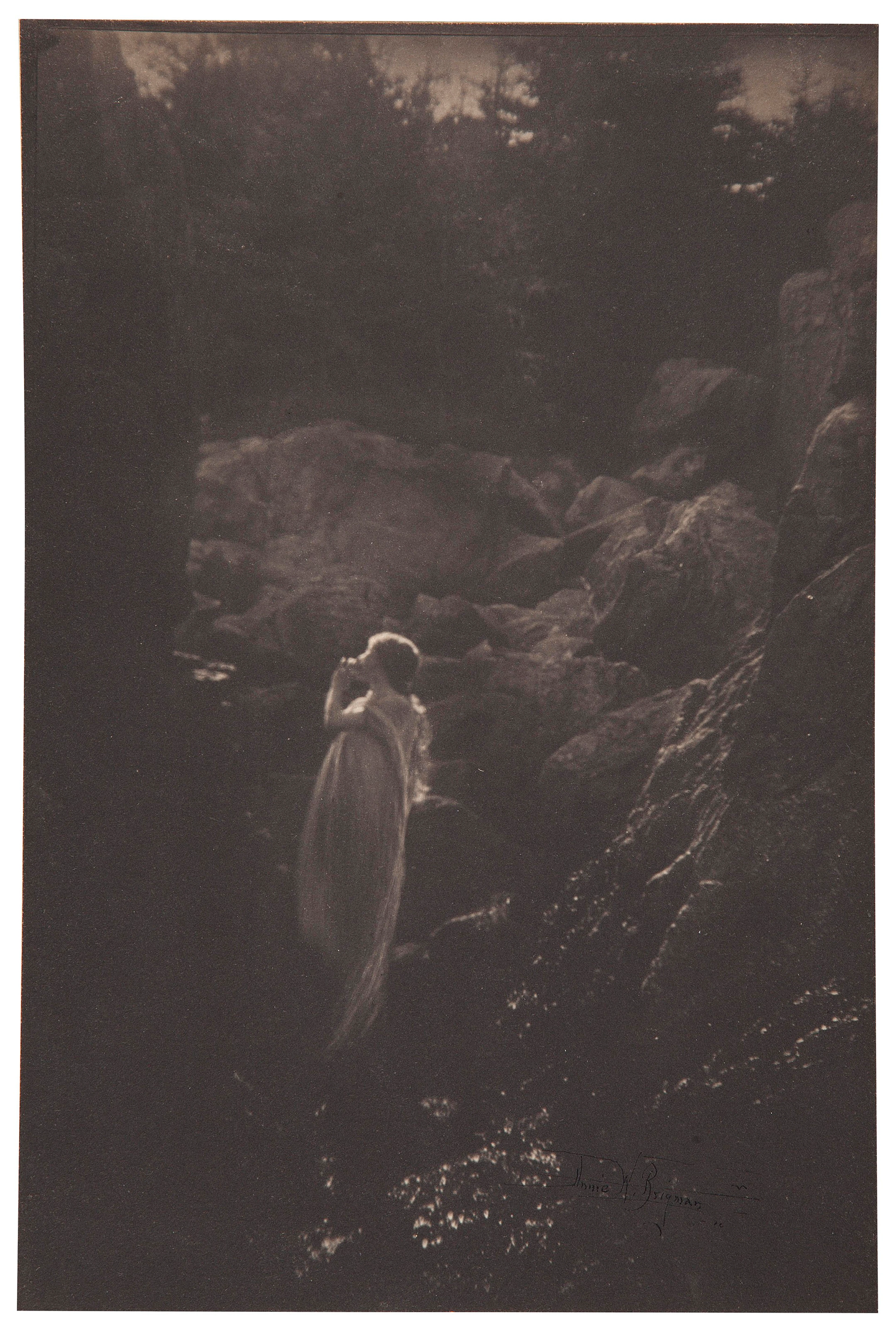ANNE BRIGMAN (1869–1950) – Untitled, c. 1910