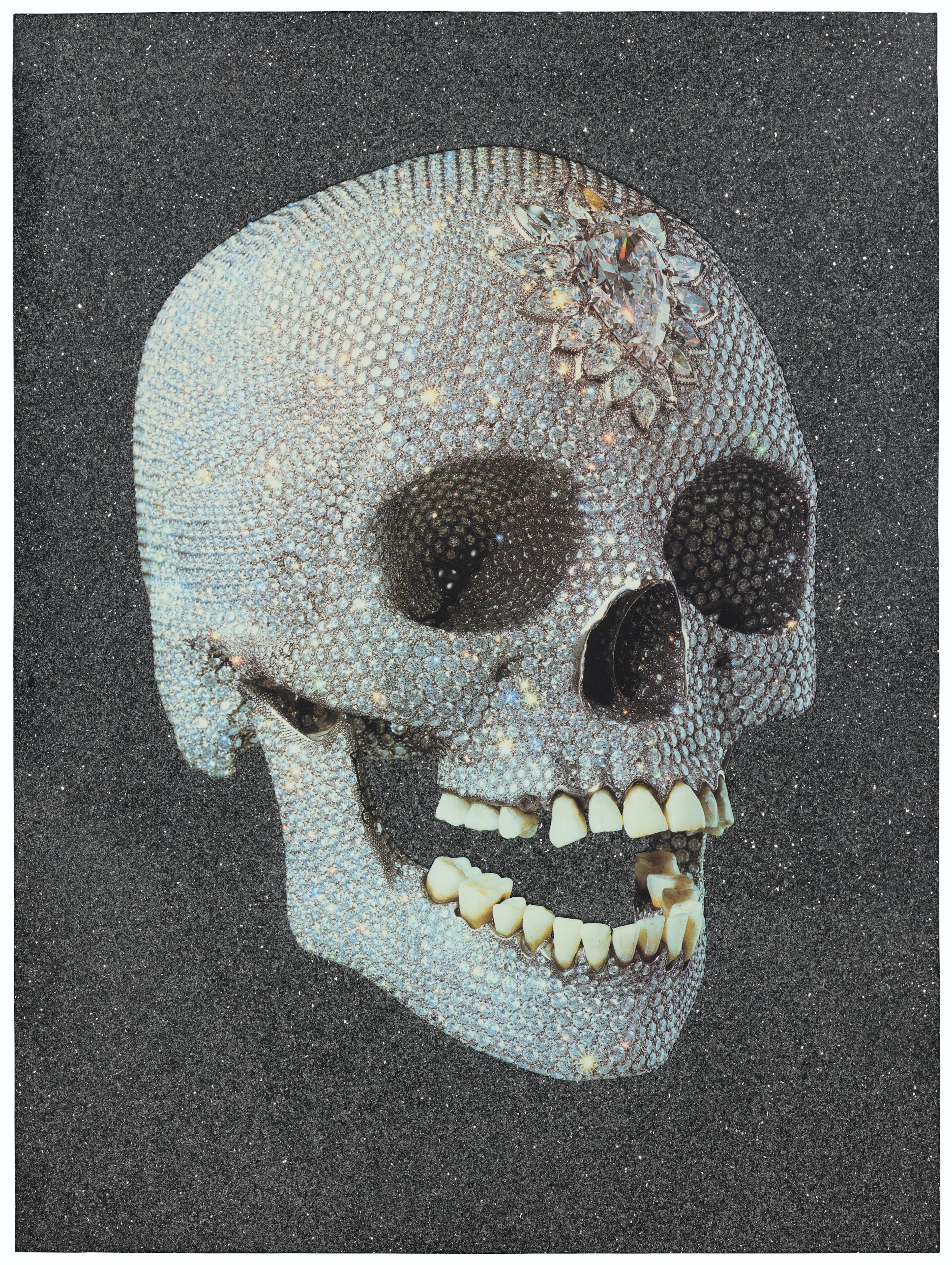 DAMIEN HIRST (B. 1965) – For the Love of God, Laugh