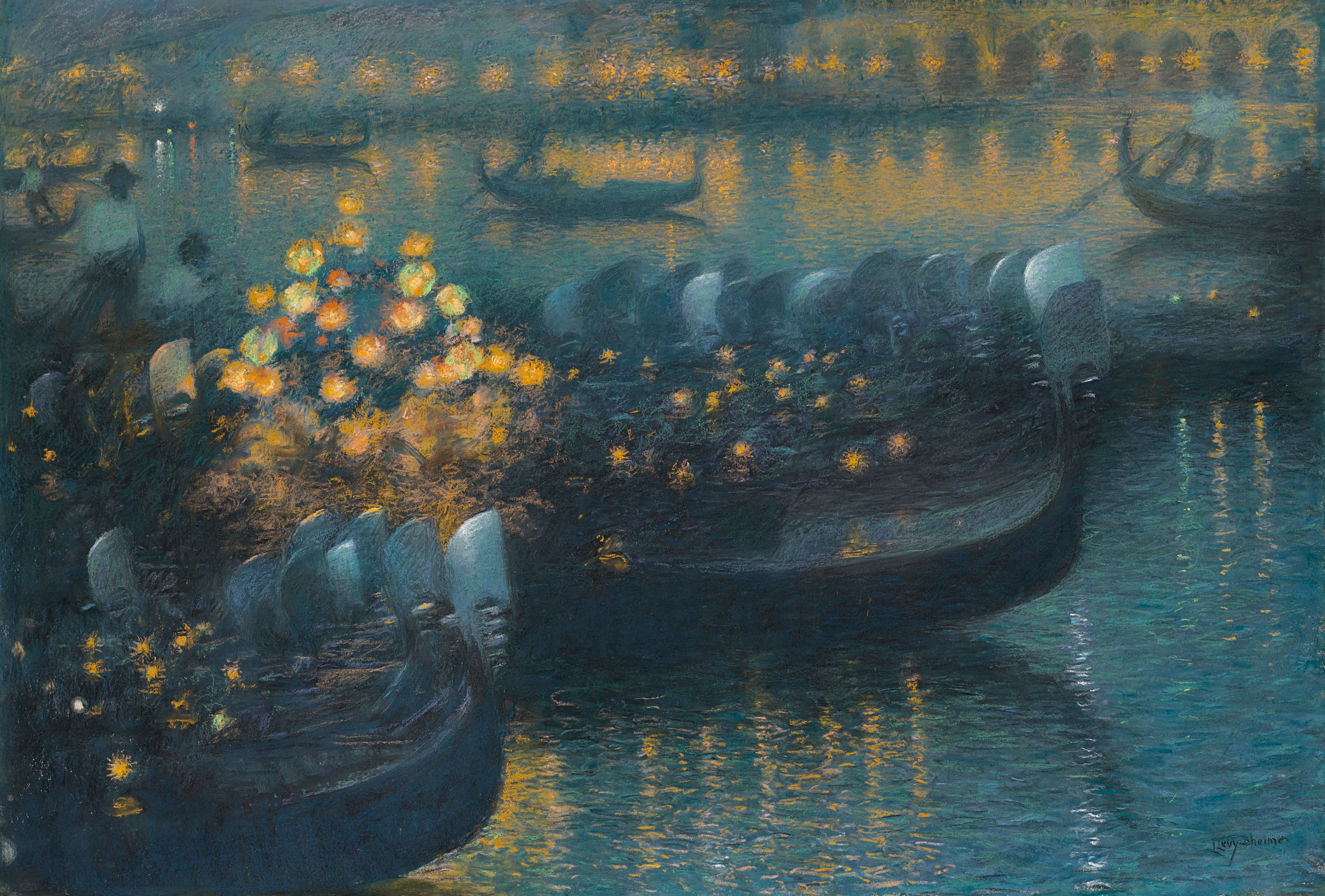 Lucien Lévy-Dhurmer (French, 1865-1953)