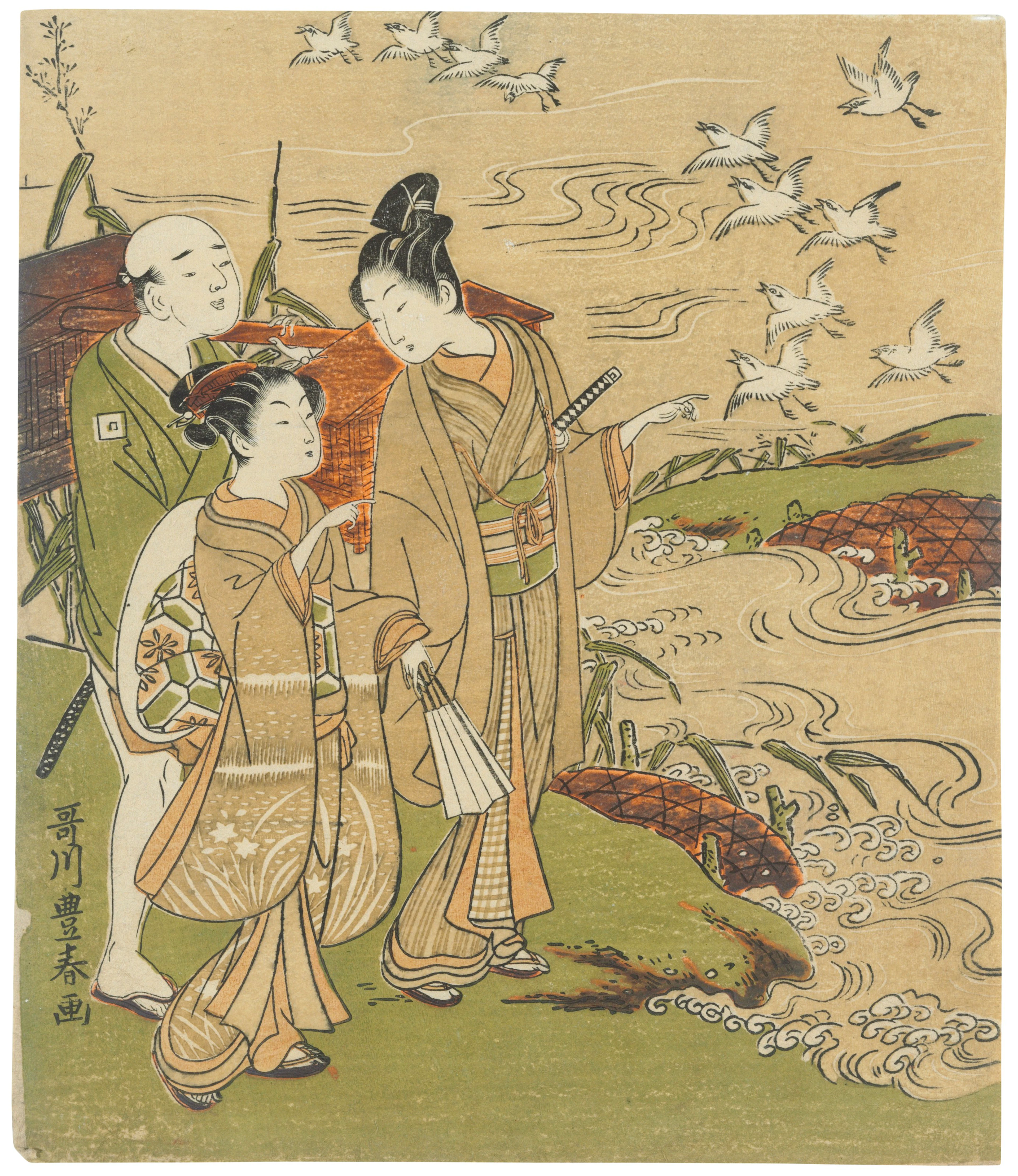 UTAGAWA TOYOHARU (1735-1814)