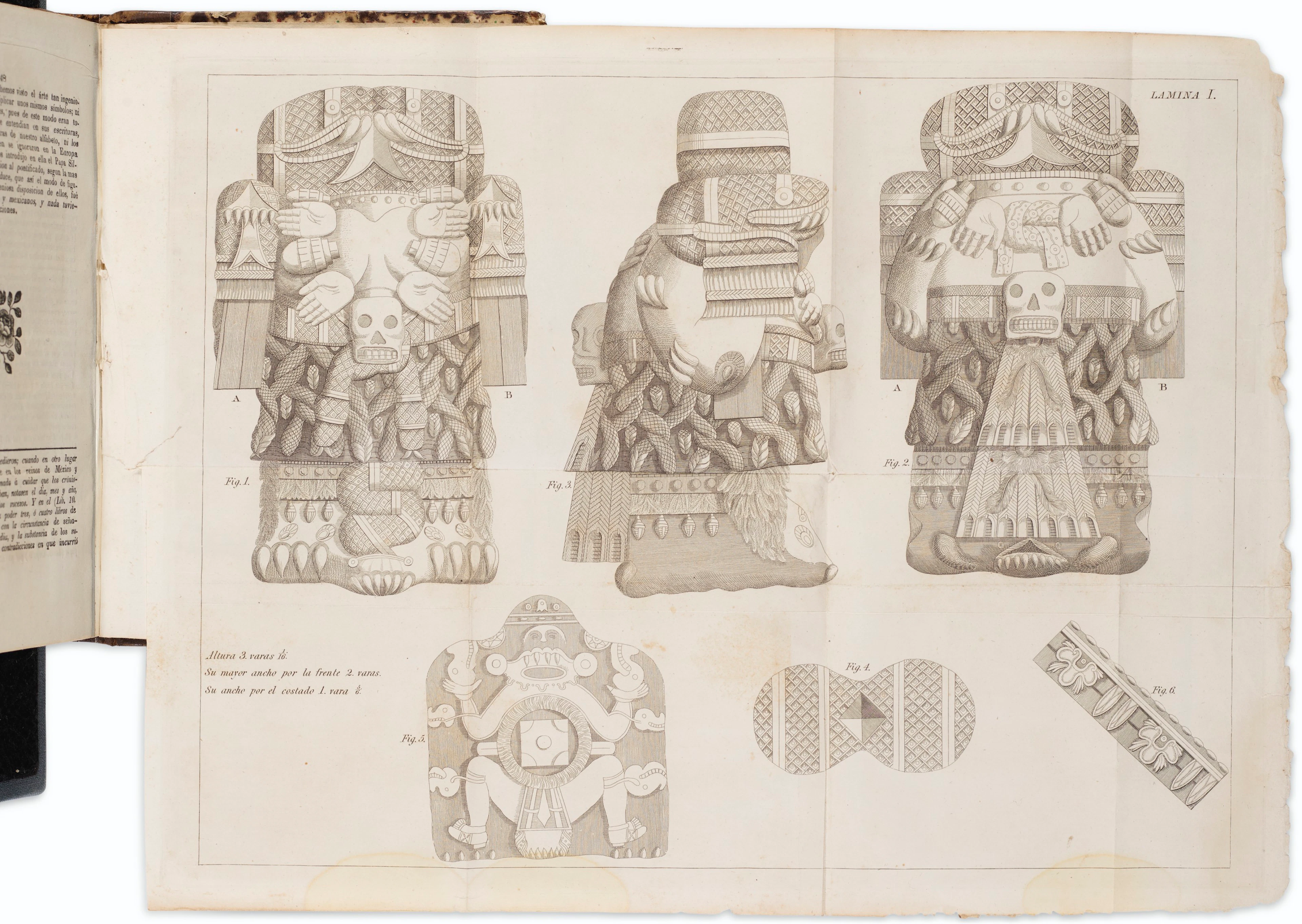 Second Expanded Edition of León y Gama's Treatise on the Aztecs