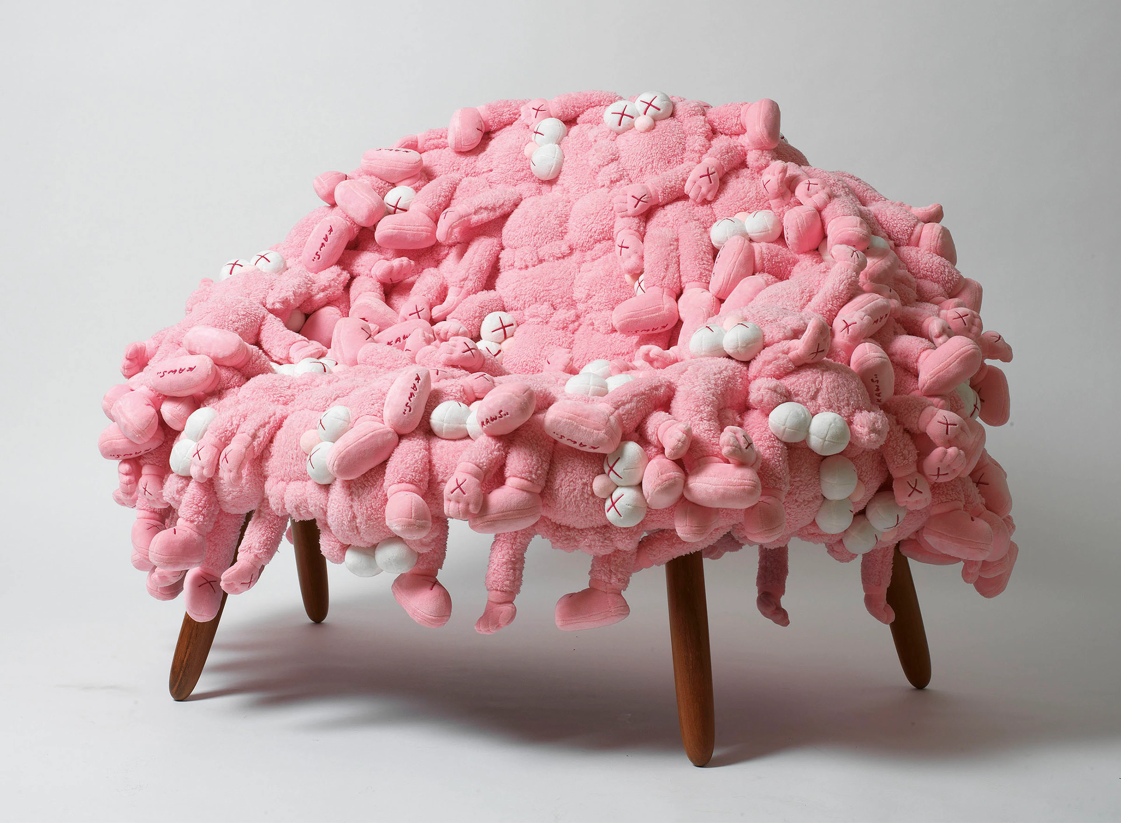 KAWS & FERNANDO CAMPANA & HUMBERTO CAMPANA (B. 1974) & (B. 1961) & (B. 1953)