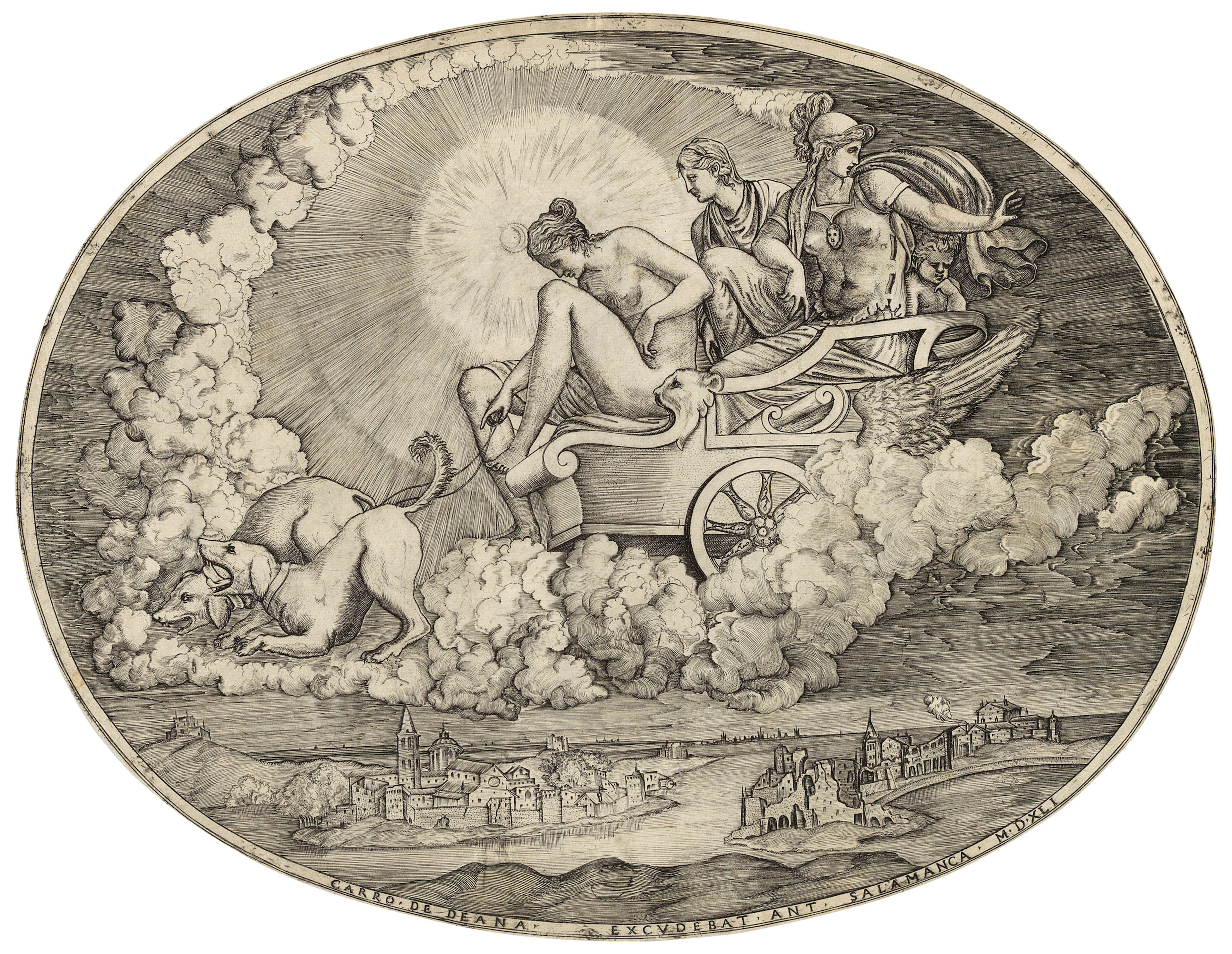 SCHOOL OF MARCANTONIO RAIMONDI (1480-1534)