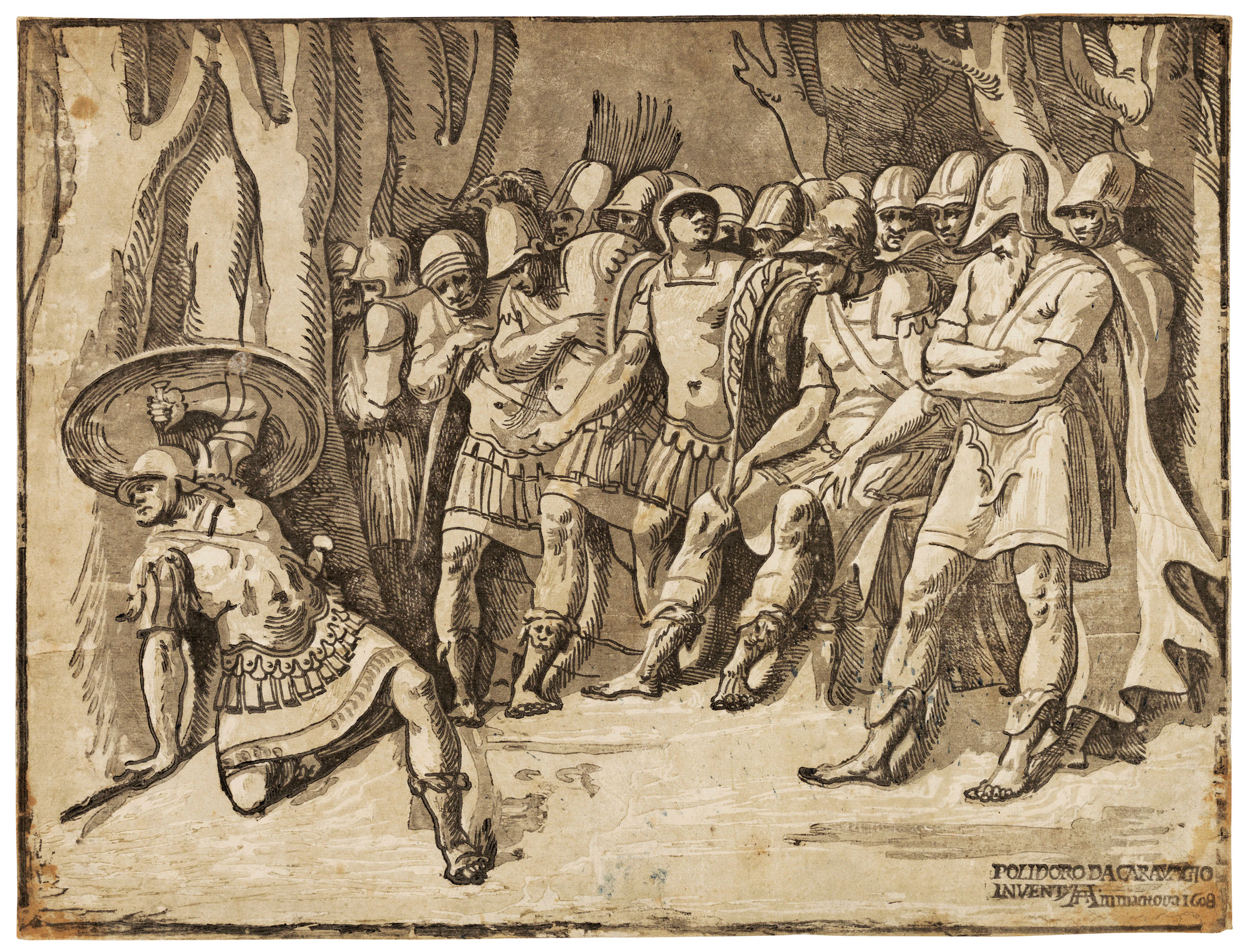 NICCOLÒ VICENTINO (ACTIVE CIRCA 1540-50) AFTER POLIDORO...