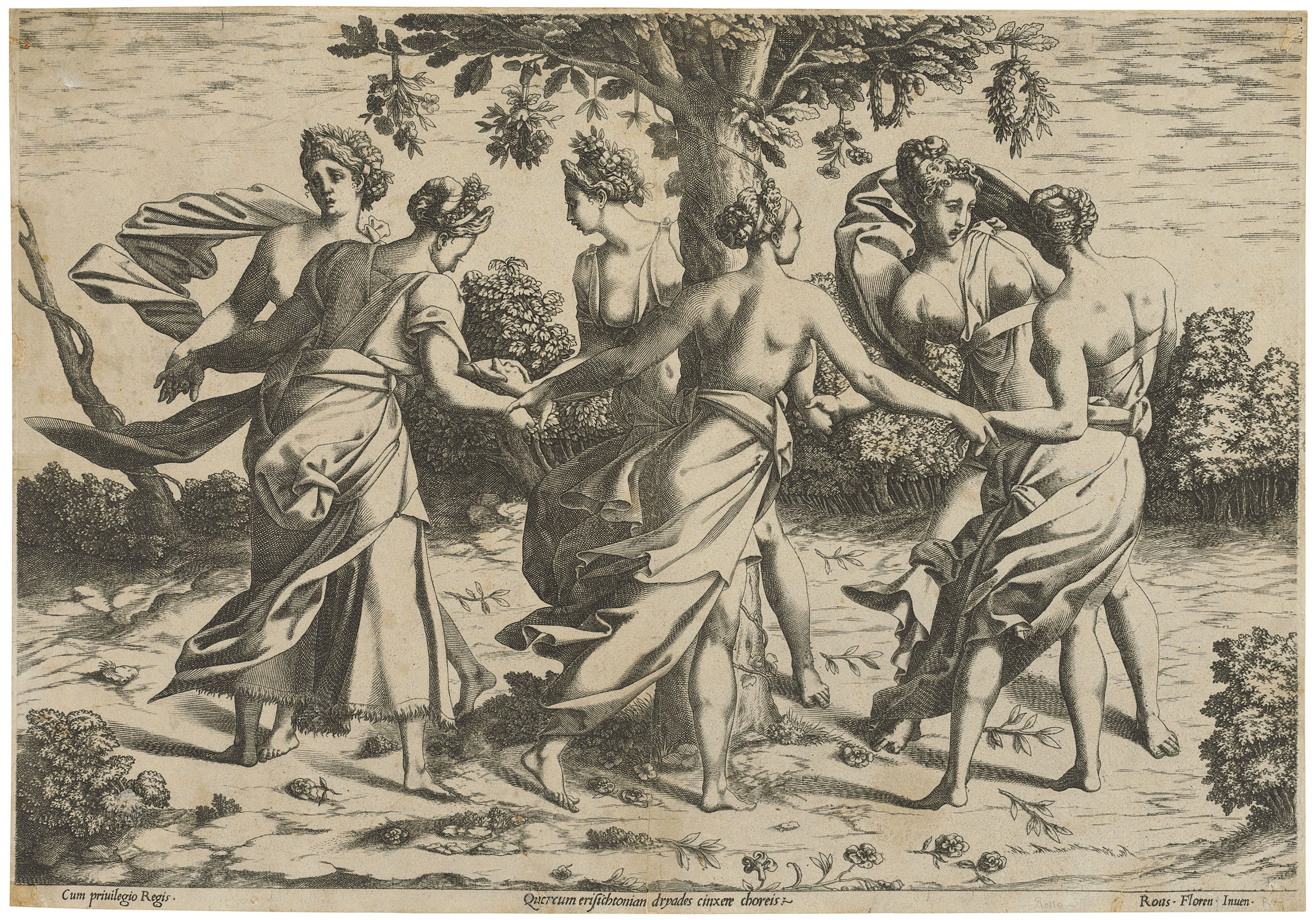 PIERRE MILAN ( CIRCA 1500-1557) AFTER ROSSO FIORENTINO (1494-1540)