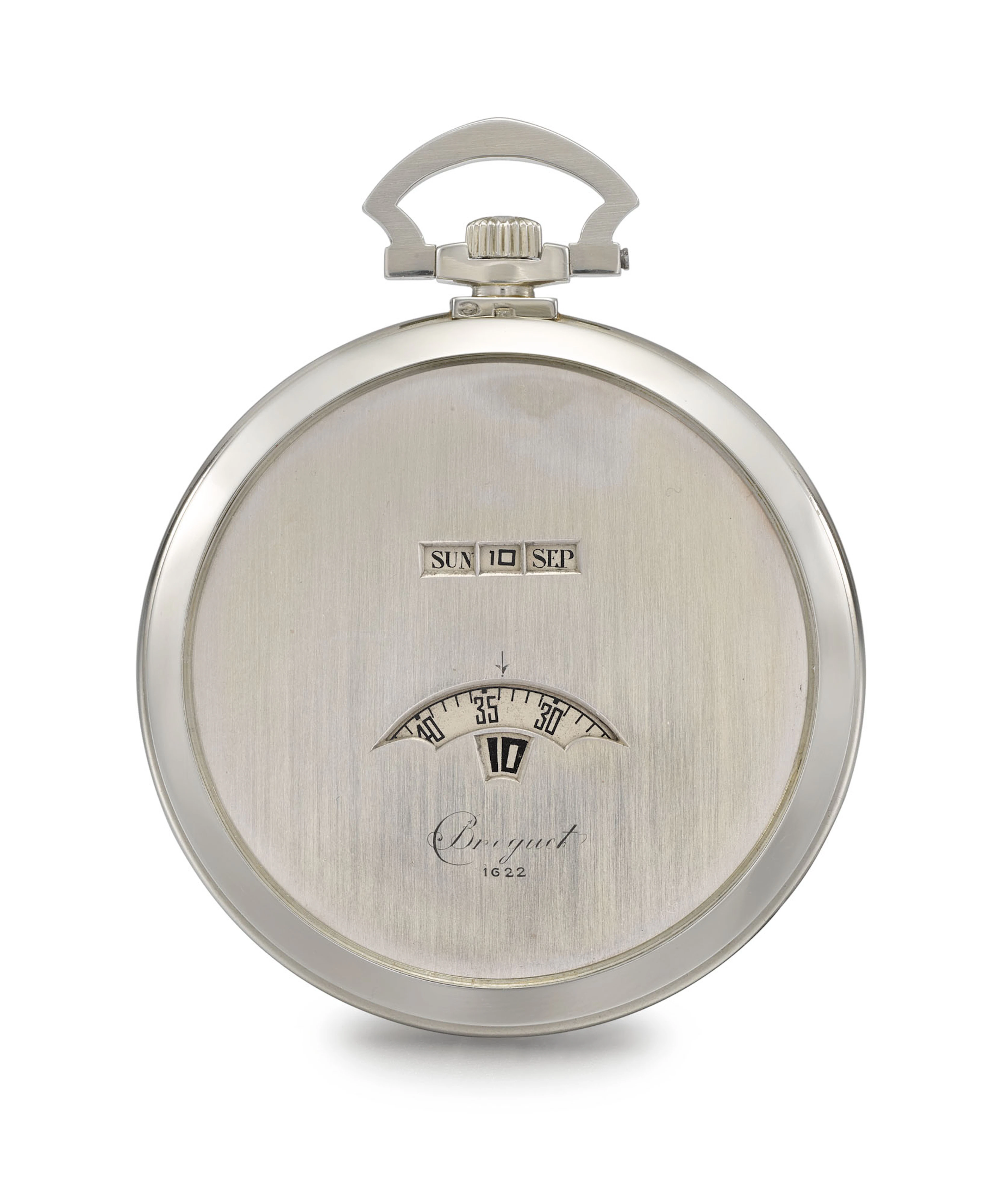 Breguet. A very fine and extremely rare 18K white gold...