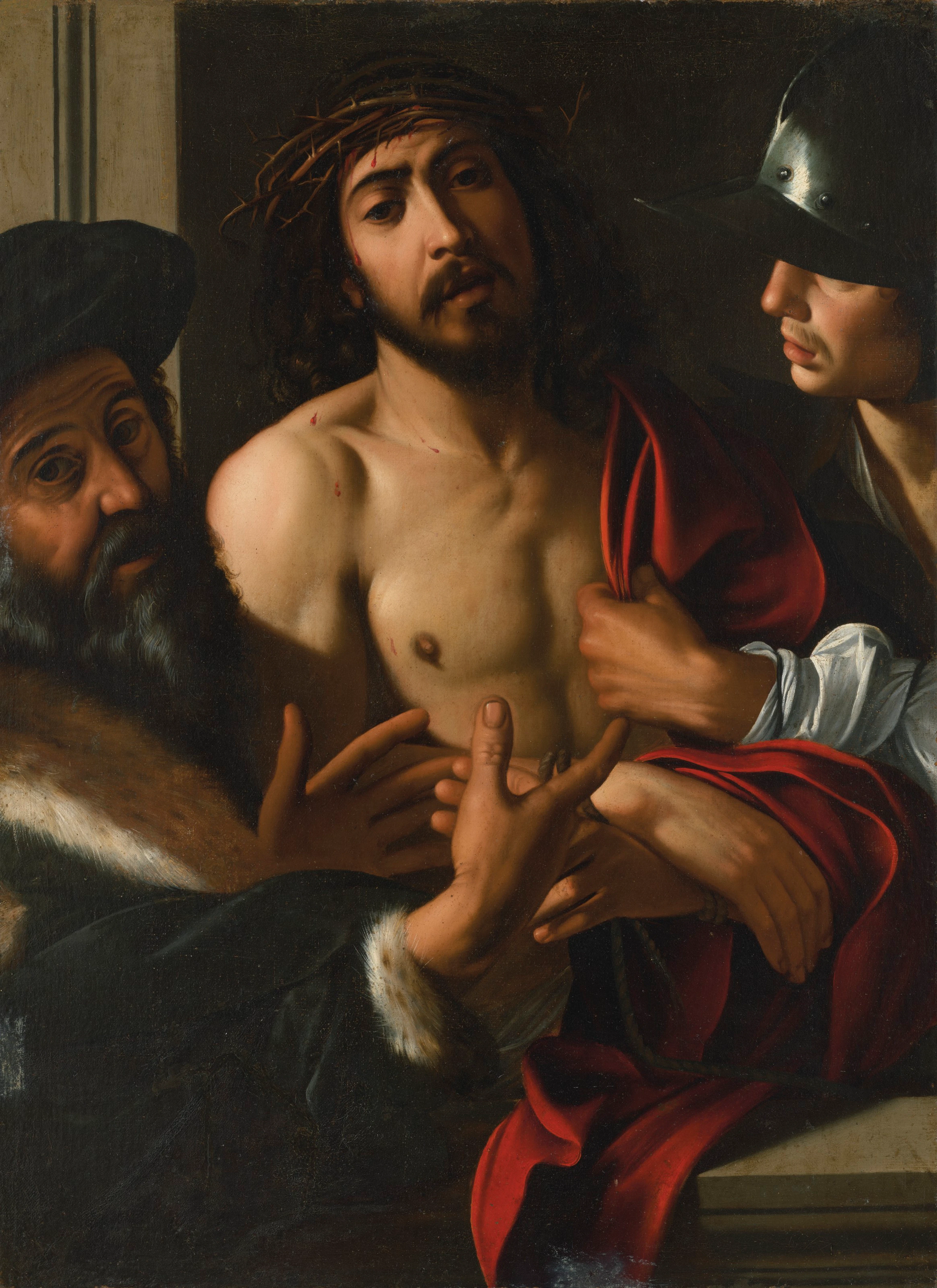 FOLLOWER OF MICHELANGELO MERISI DA CARAVAGGIO
