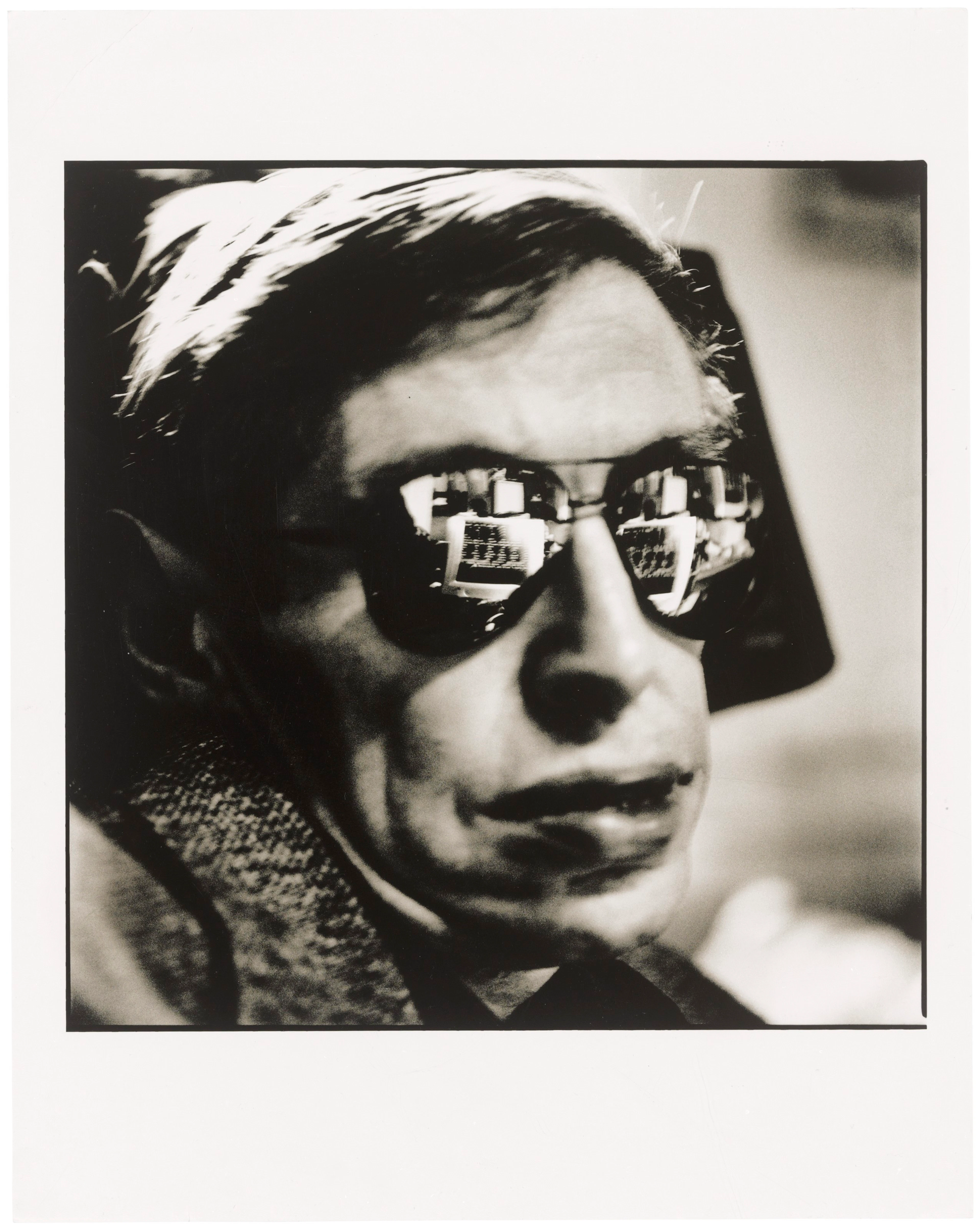 Portrait of Stephen Hawking