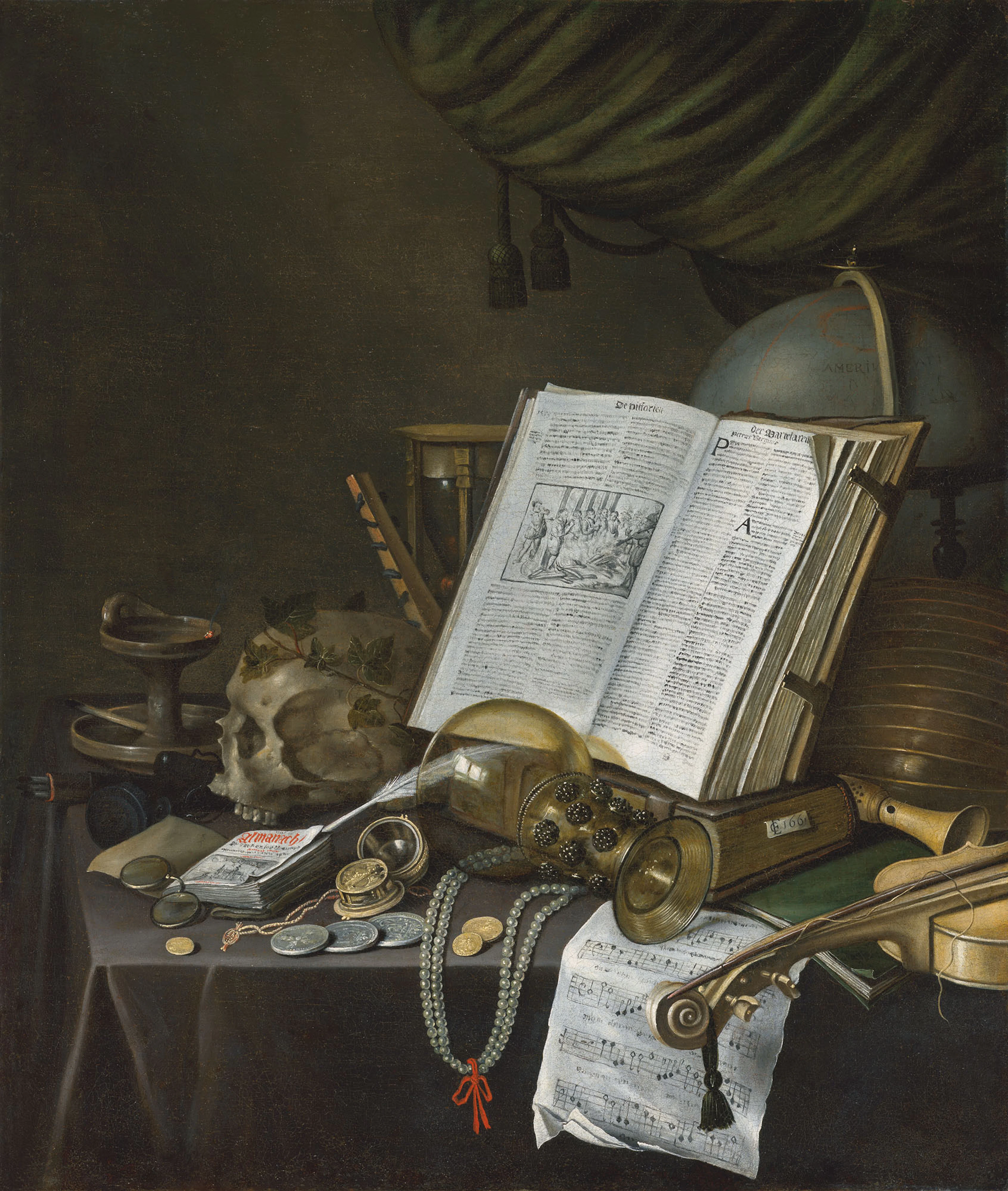 EDWAERT COLLIER (BREDA 1642-1708 LONDON)