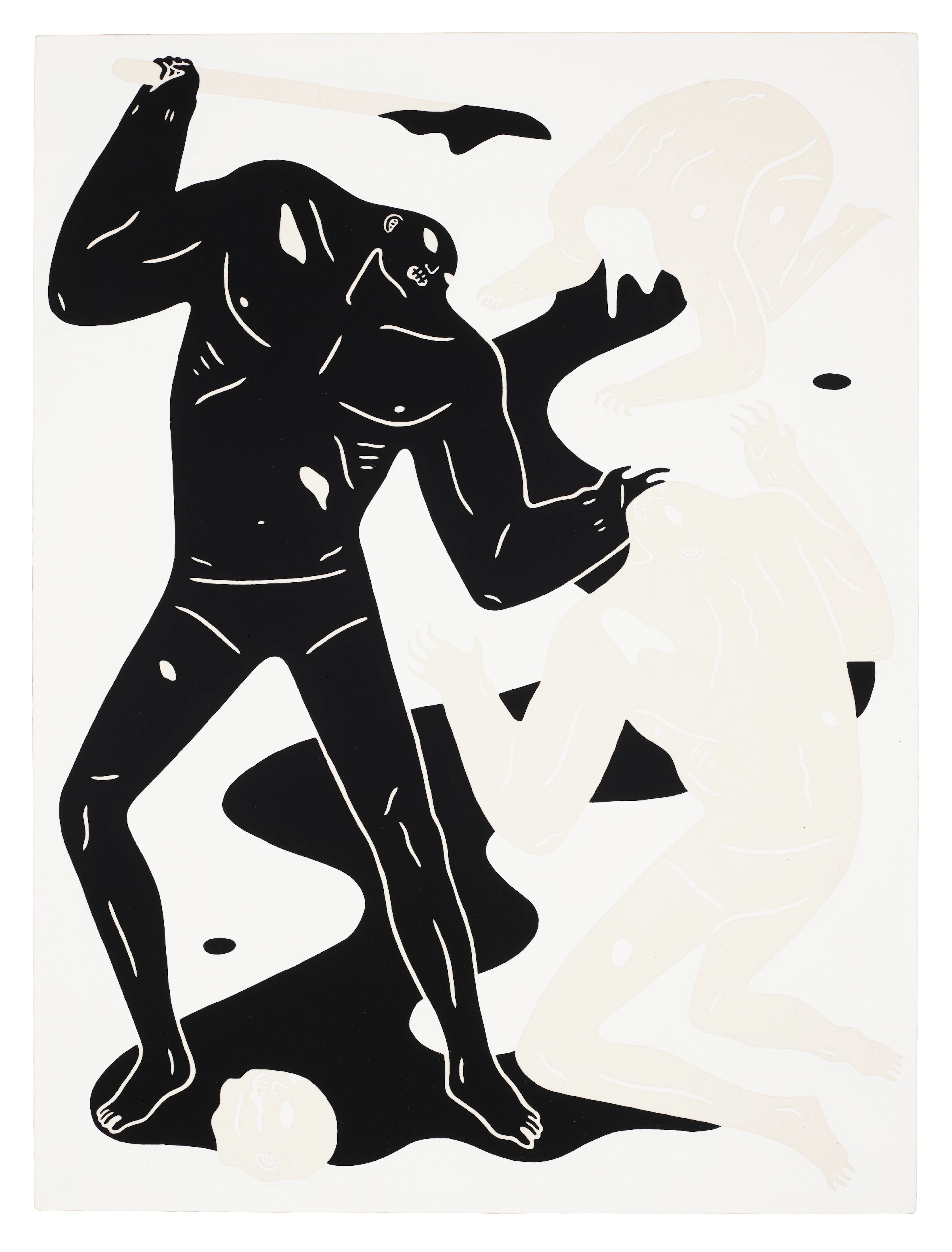 CLEON PETERSON (B. 1973)