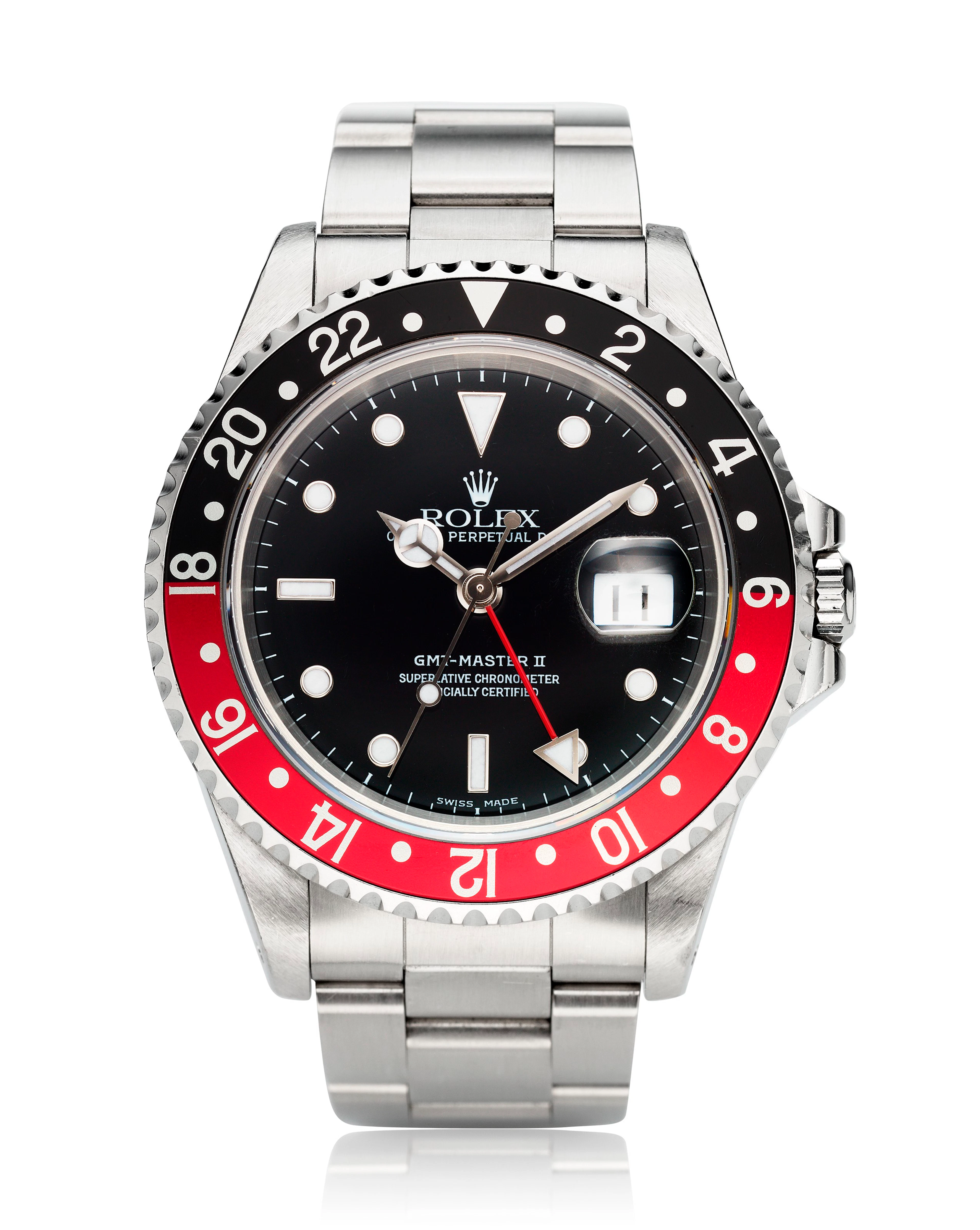 ROLEX, GMT-MASTER II 'COKE', REF. 16710