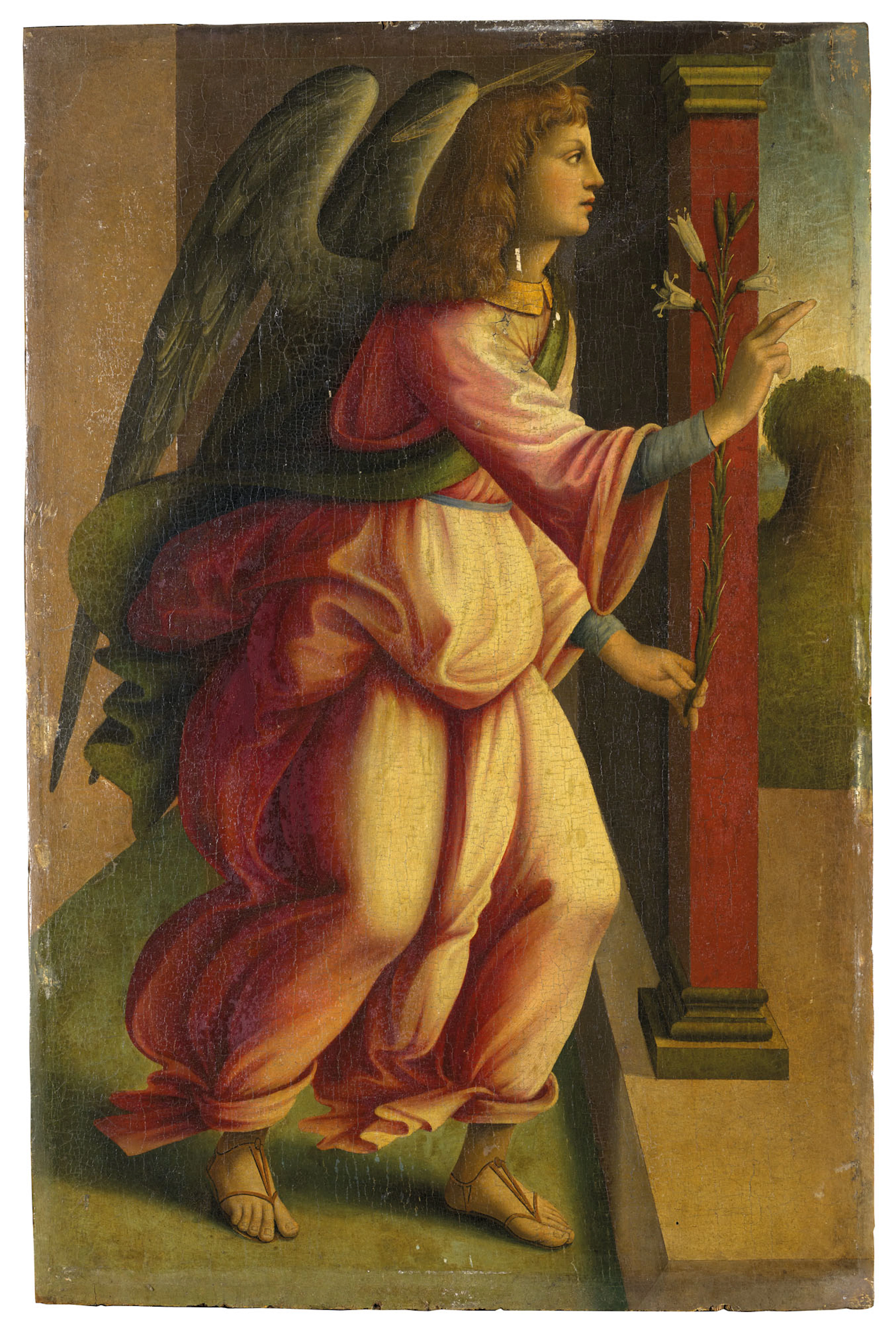 ECOLE FLORENTINE DU XVE SIECLE, ENTOURAGE DE FILIPPINO LIPPI